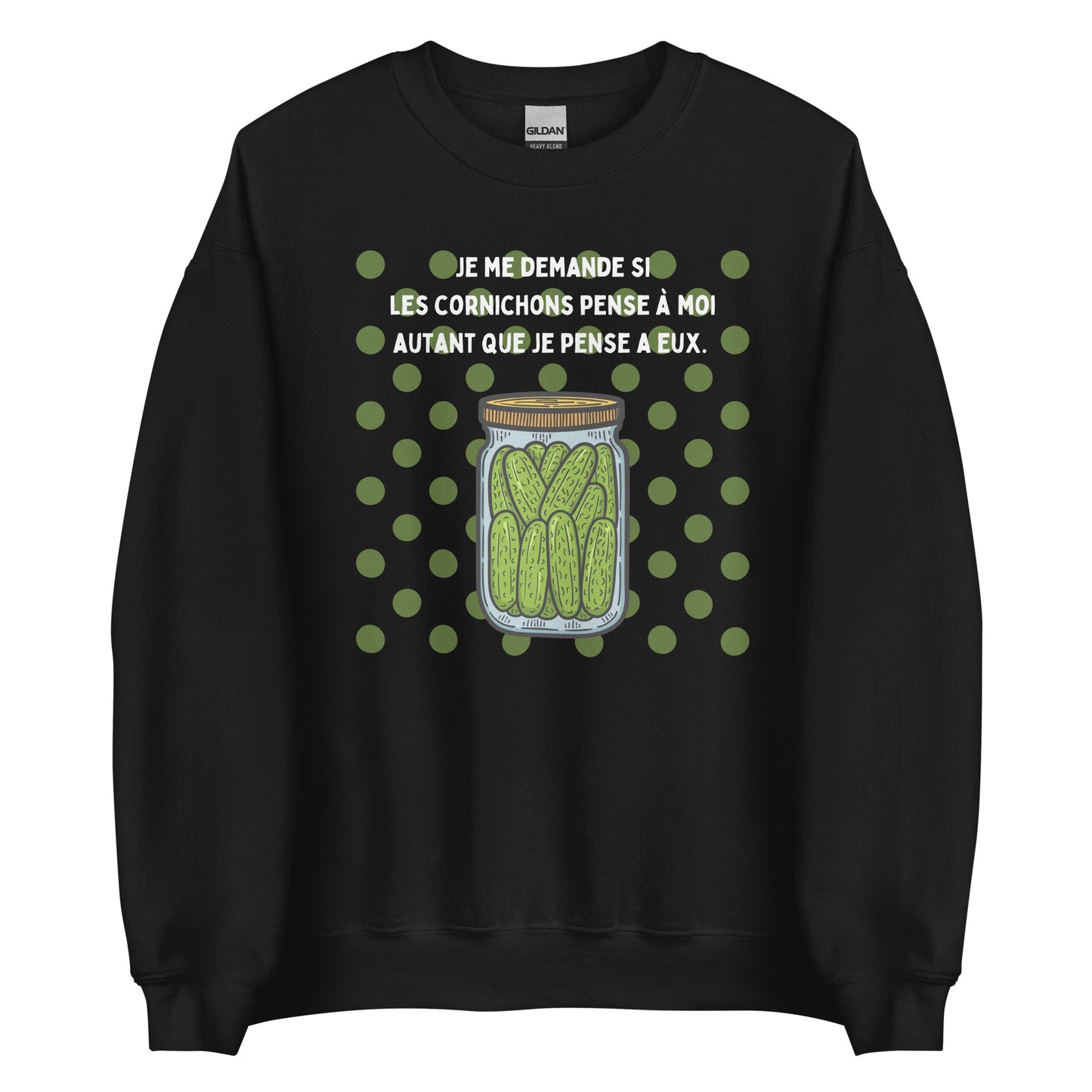 Crewneck- Cornichons