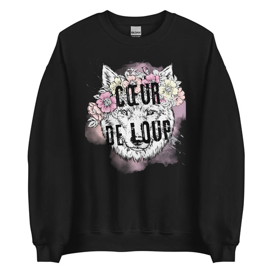 Crewneck. - Coeur de loup