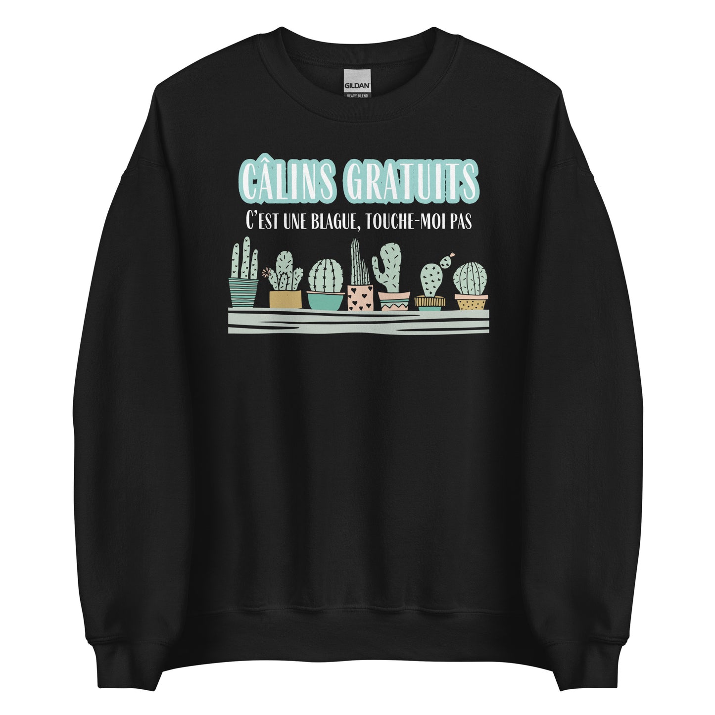 Crewneck - Câlins gratuits