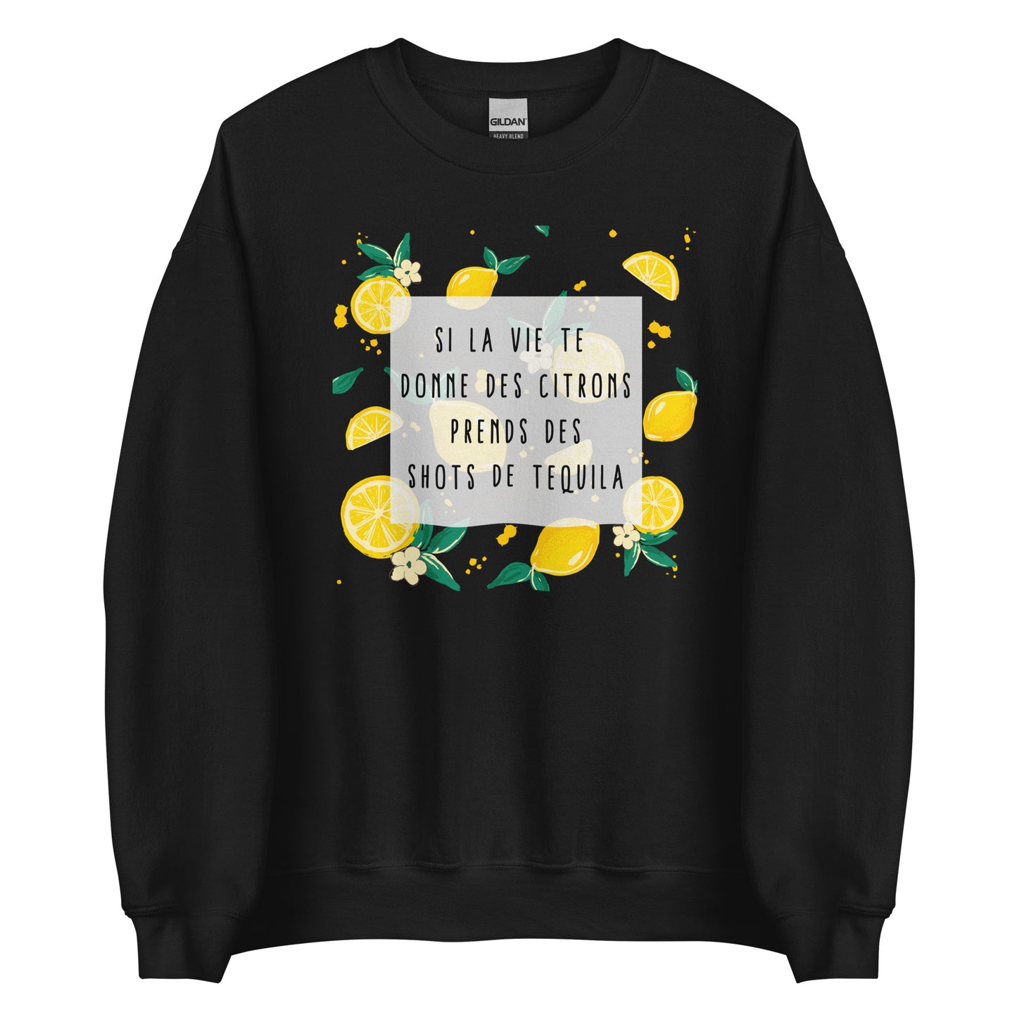 Crewneck - Citrons