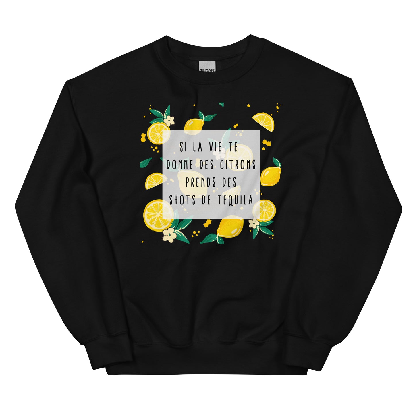 Crewneck - Citrons