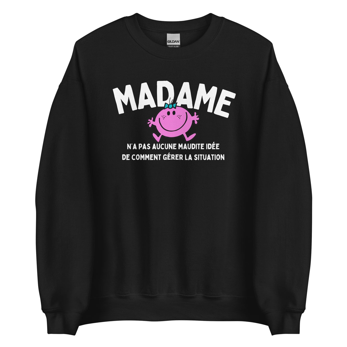 Crewneck - Madame Situation