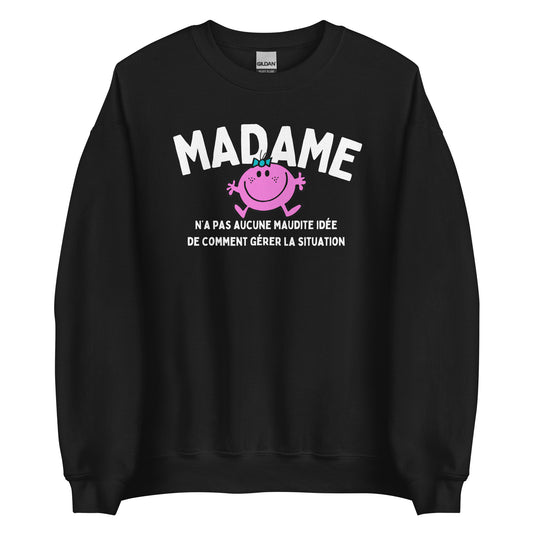 Crewneck - Madame Situation