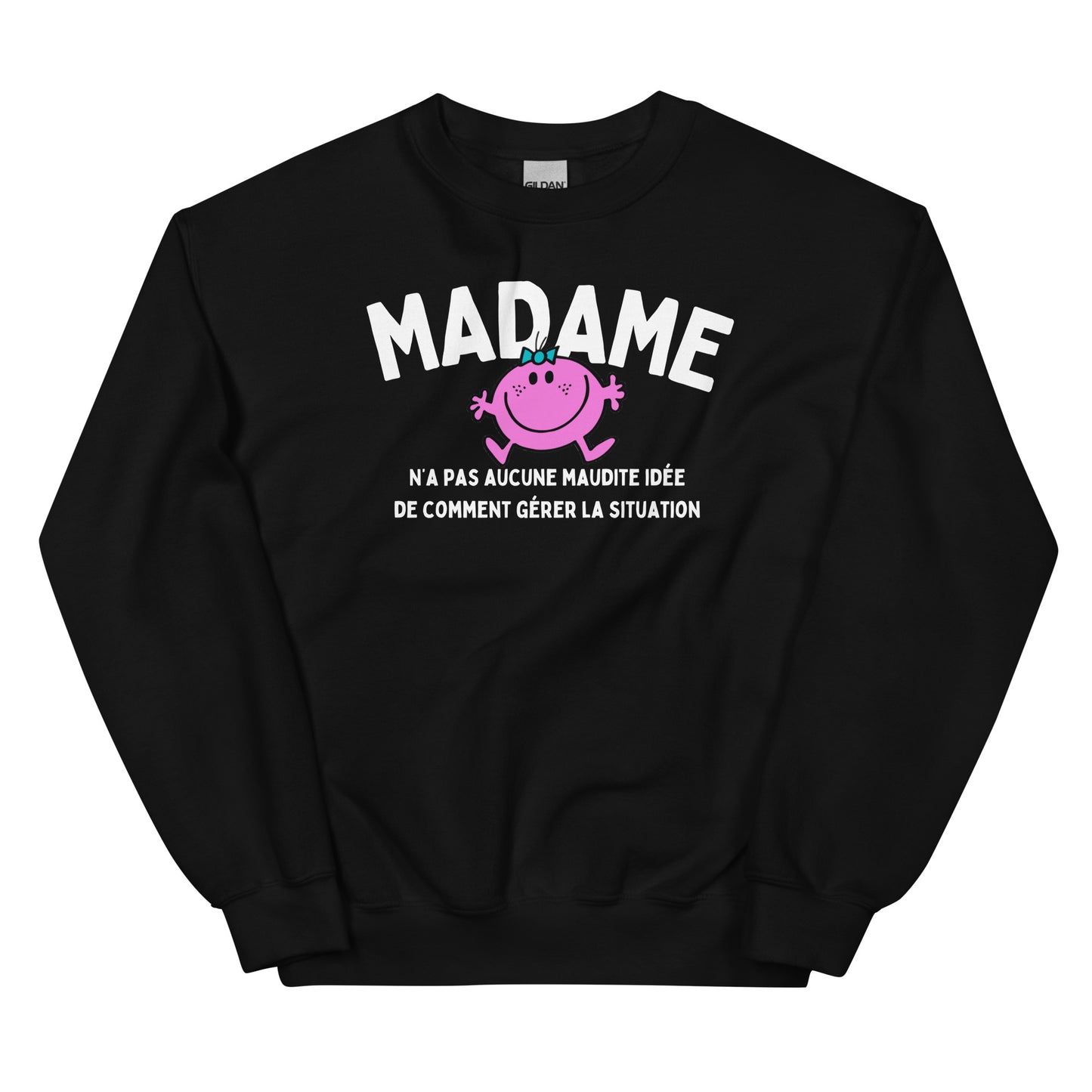 Crewneck - Madame Situation