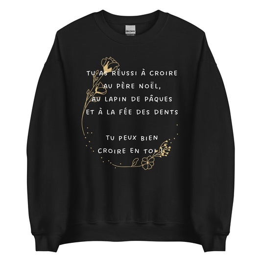 Crewneck - Croire en toi