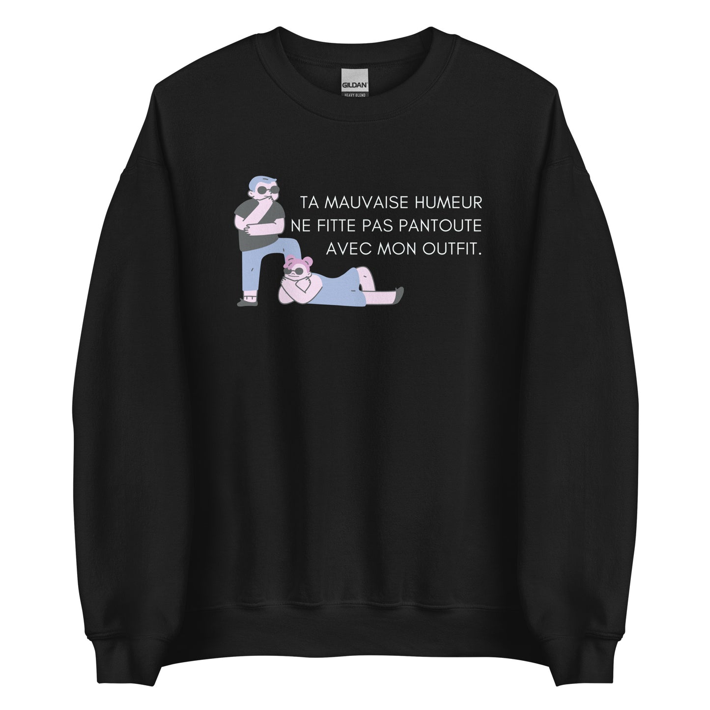 Crewneck - Mon Outfit