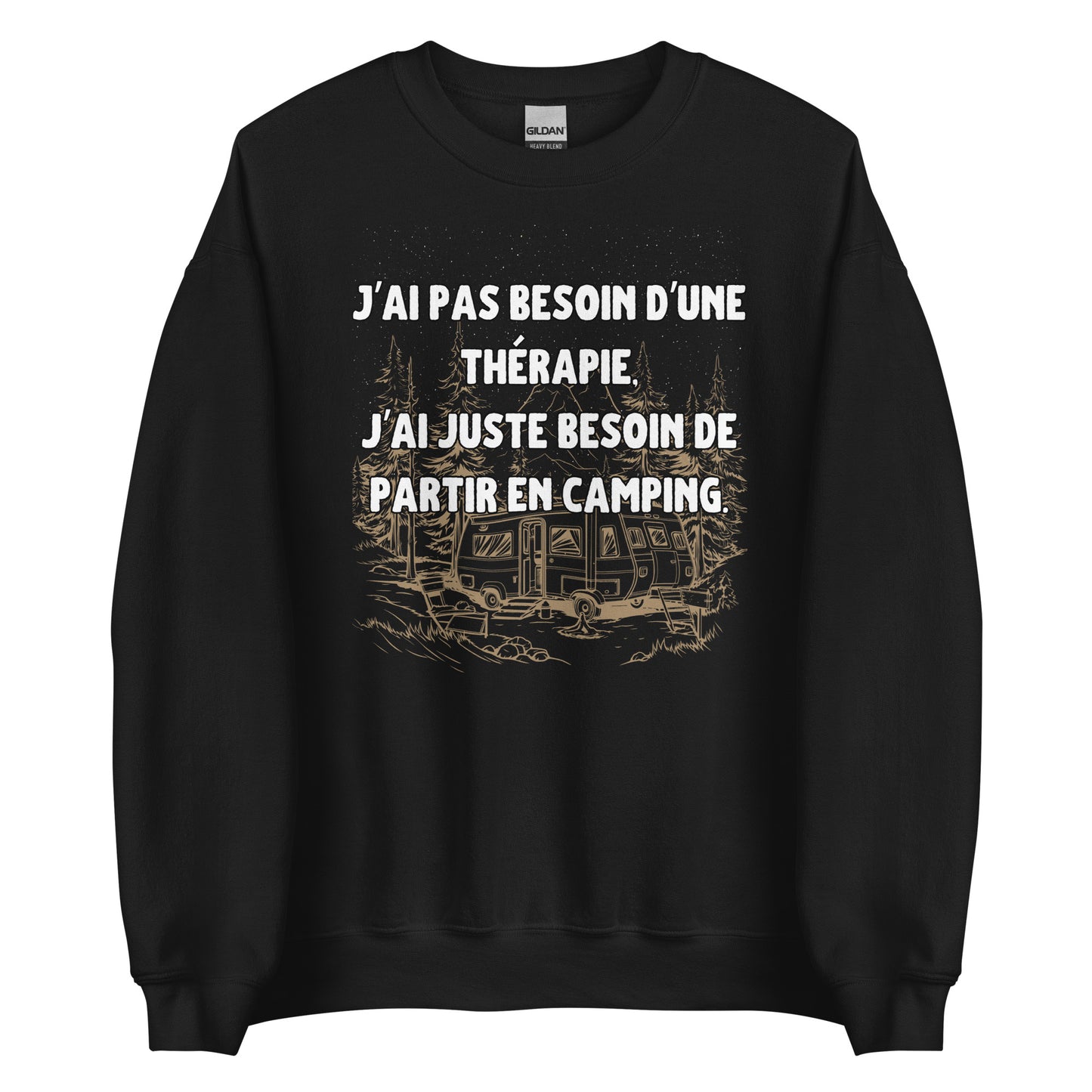 Crewneck - Pas besoin de thérapie