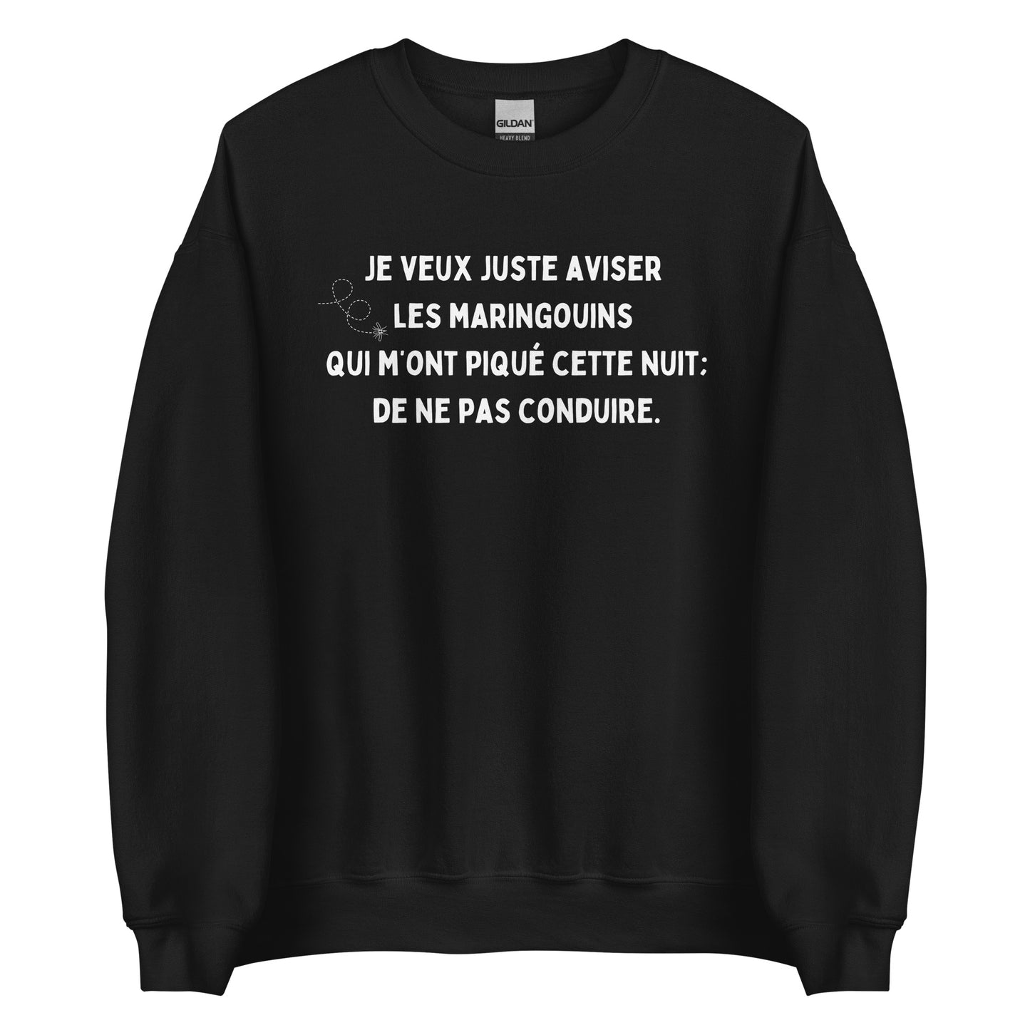 Crewneck - Maringouins