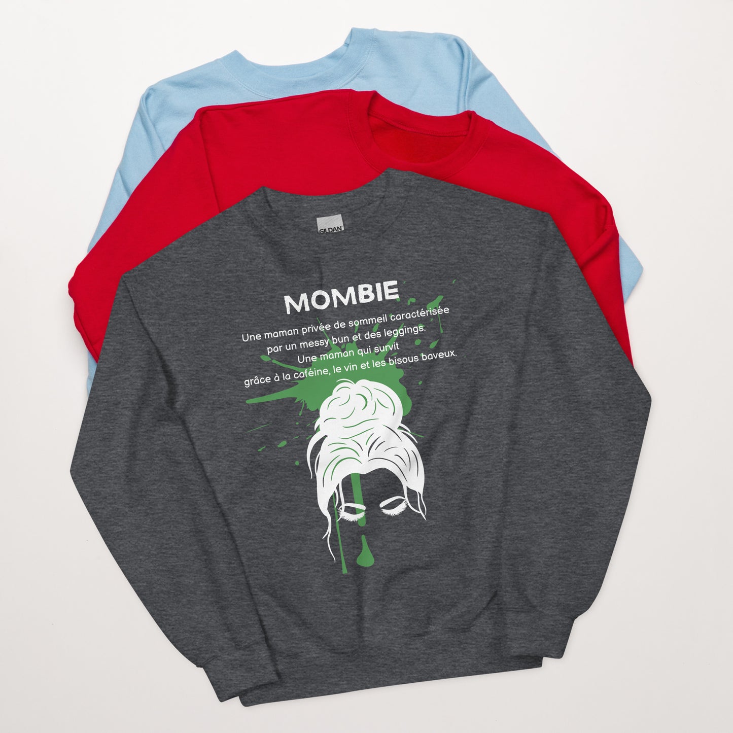 Crewneck - Mombie