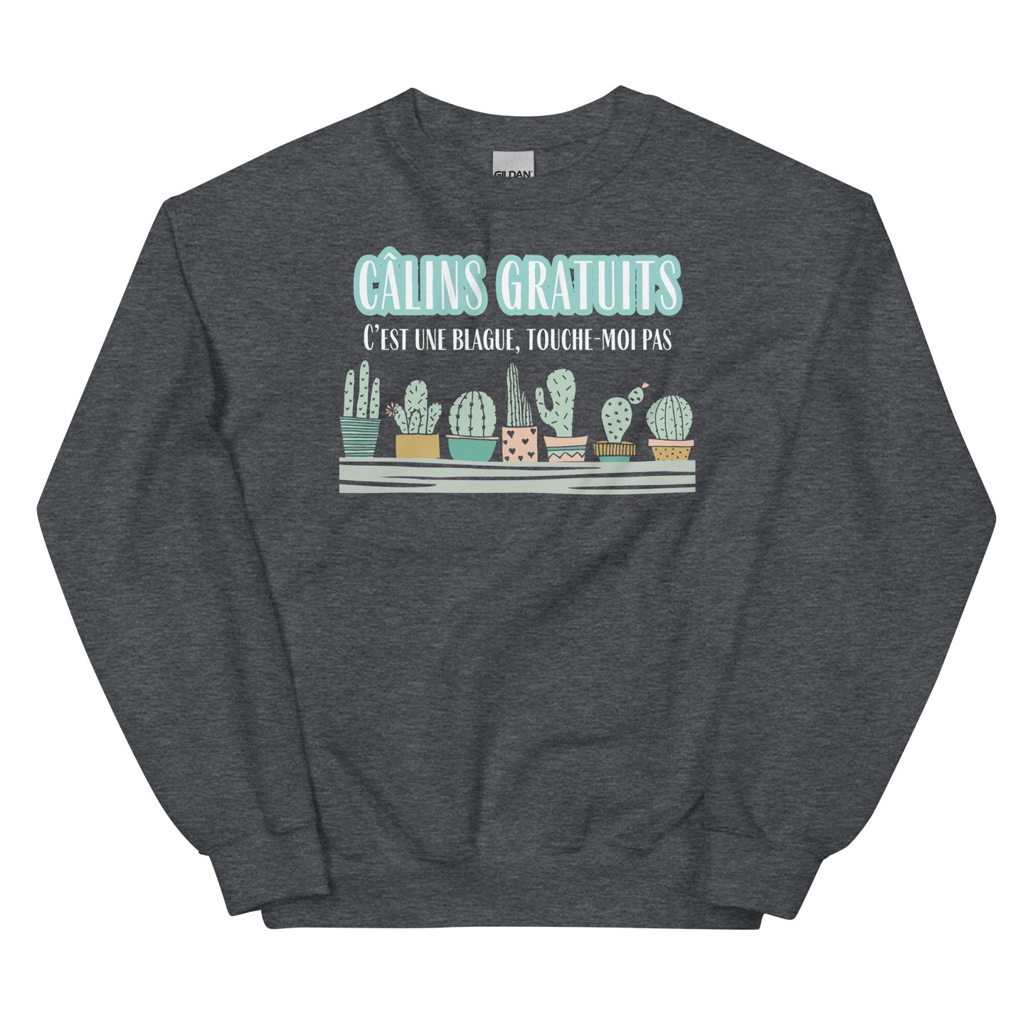 Crewneck - Câlins gratuits