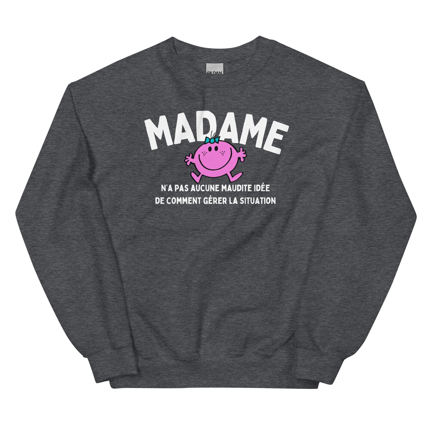 Crewneck - Madame Situation