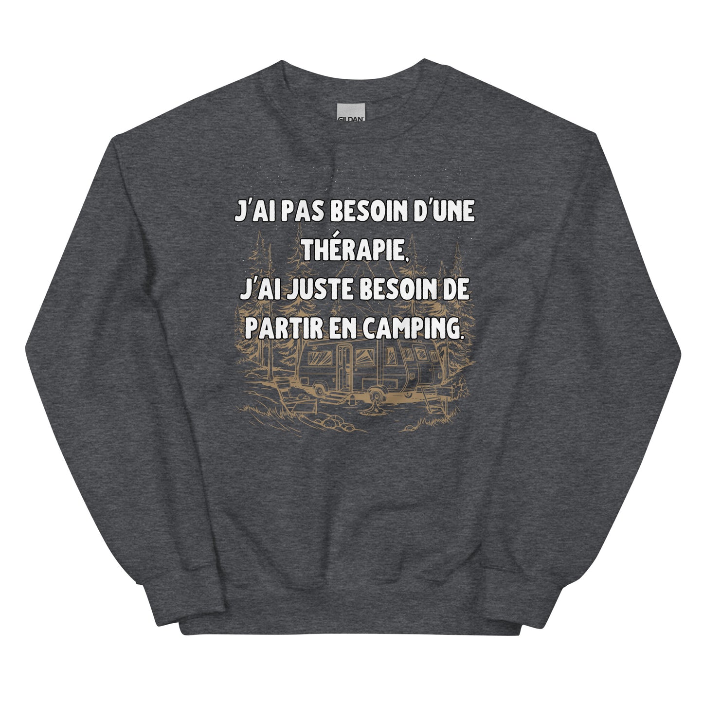 Crewneck - Pas besoin de thérapie