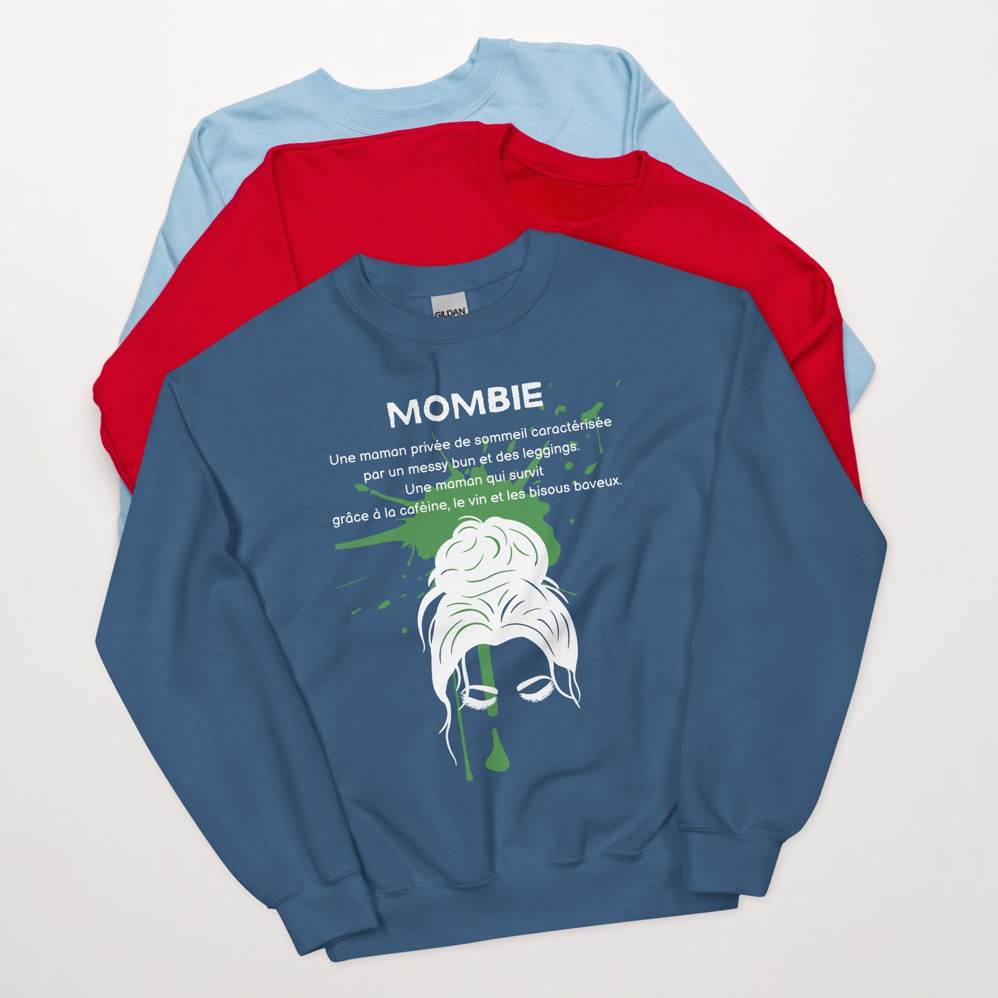 Crewneck - Mombie