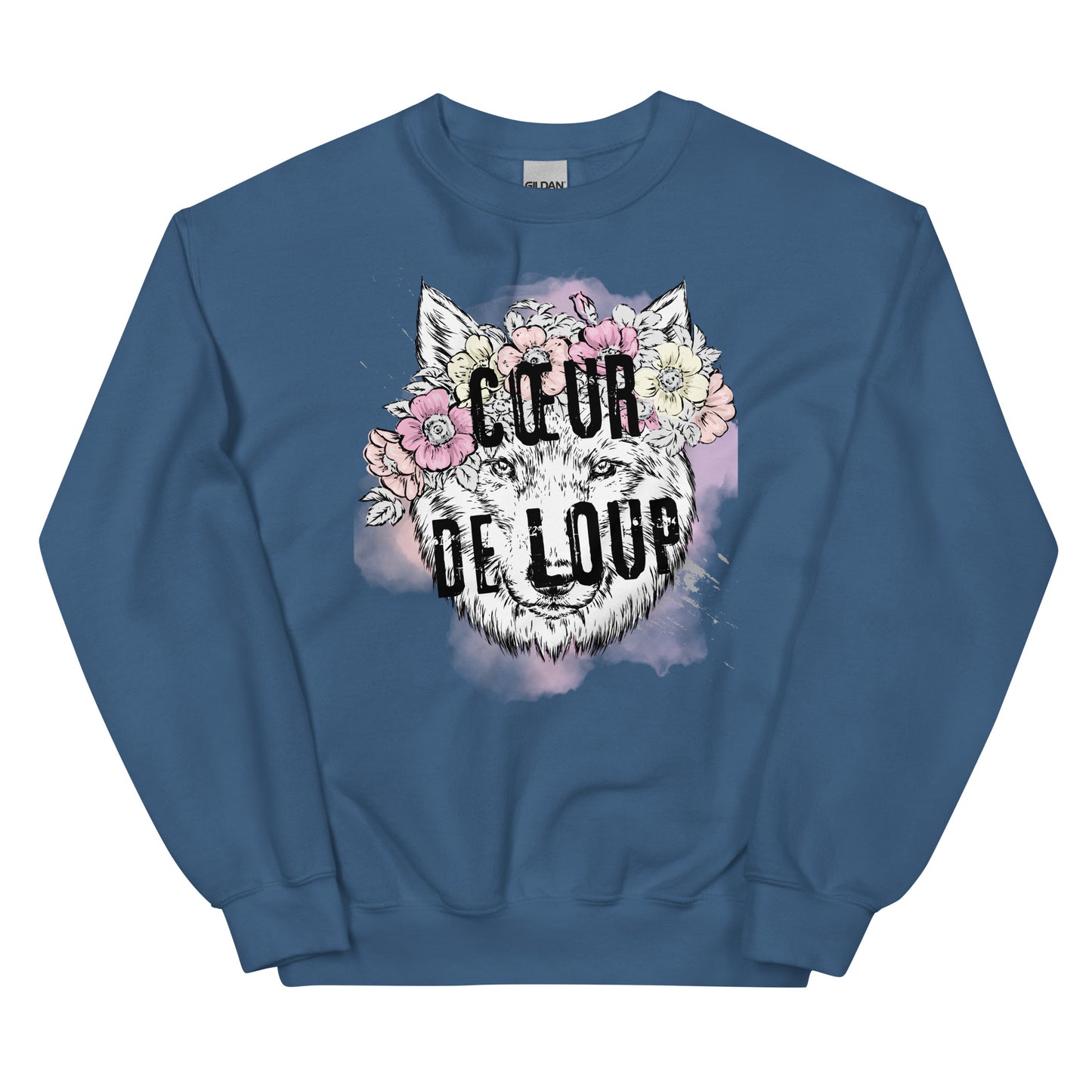 Crewneck. - Coeur de loup