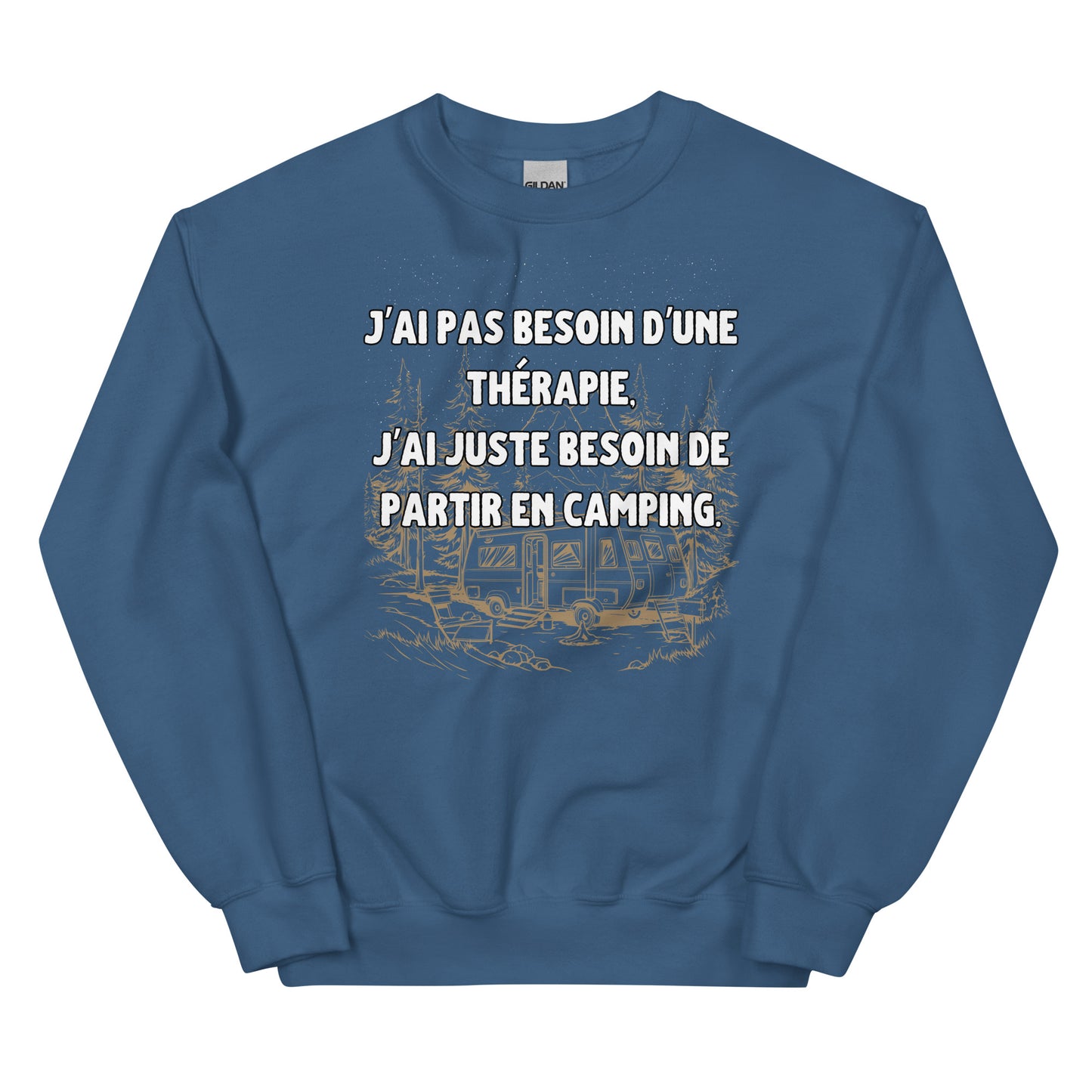 Crewneck - Pas besoin de thérapie