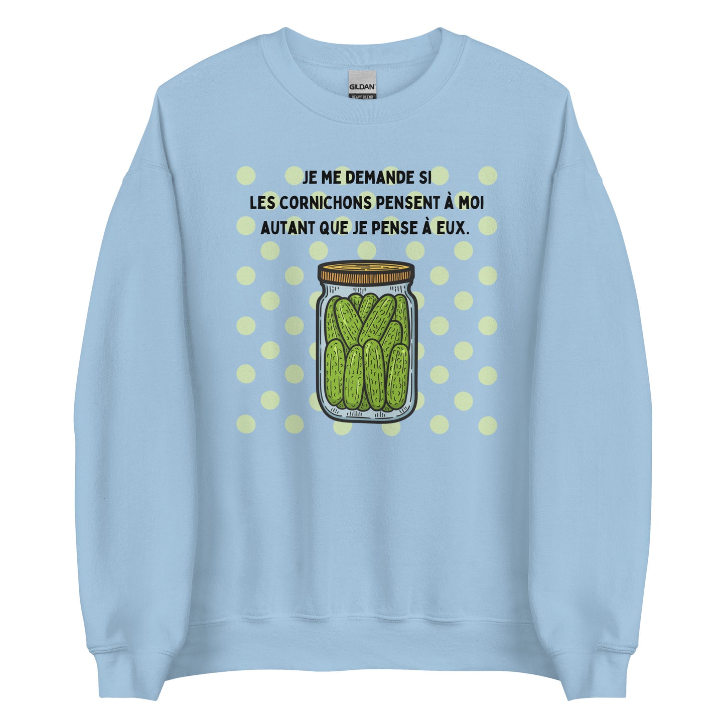 Crewneck- Cornichons