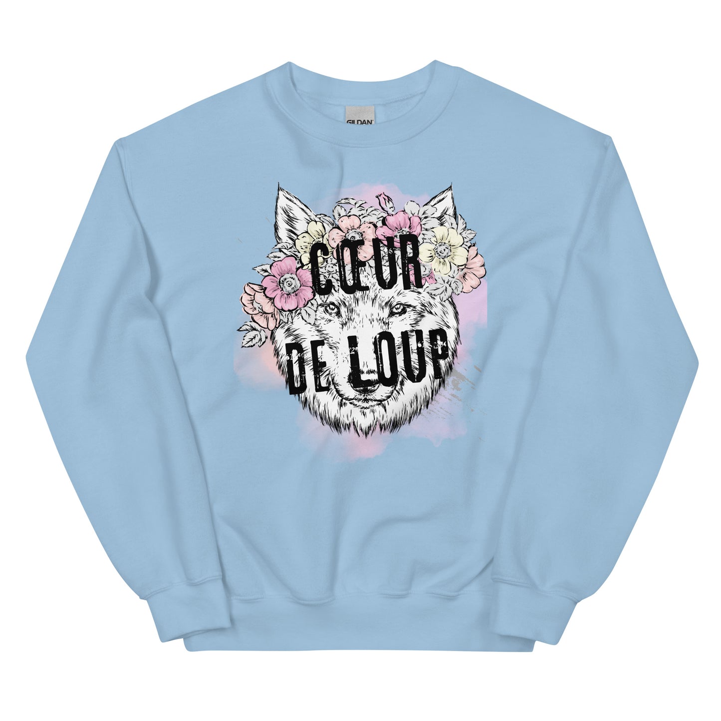 Crewneck. - Coeur de loup