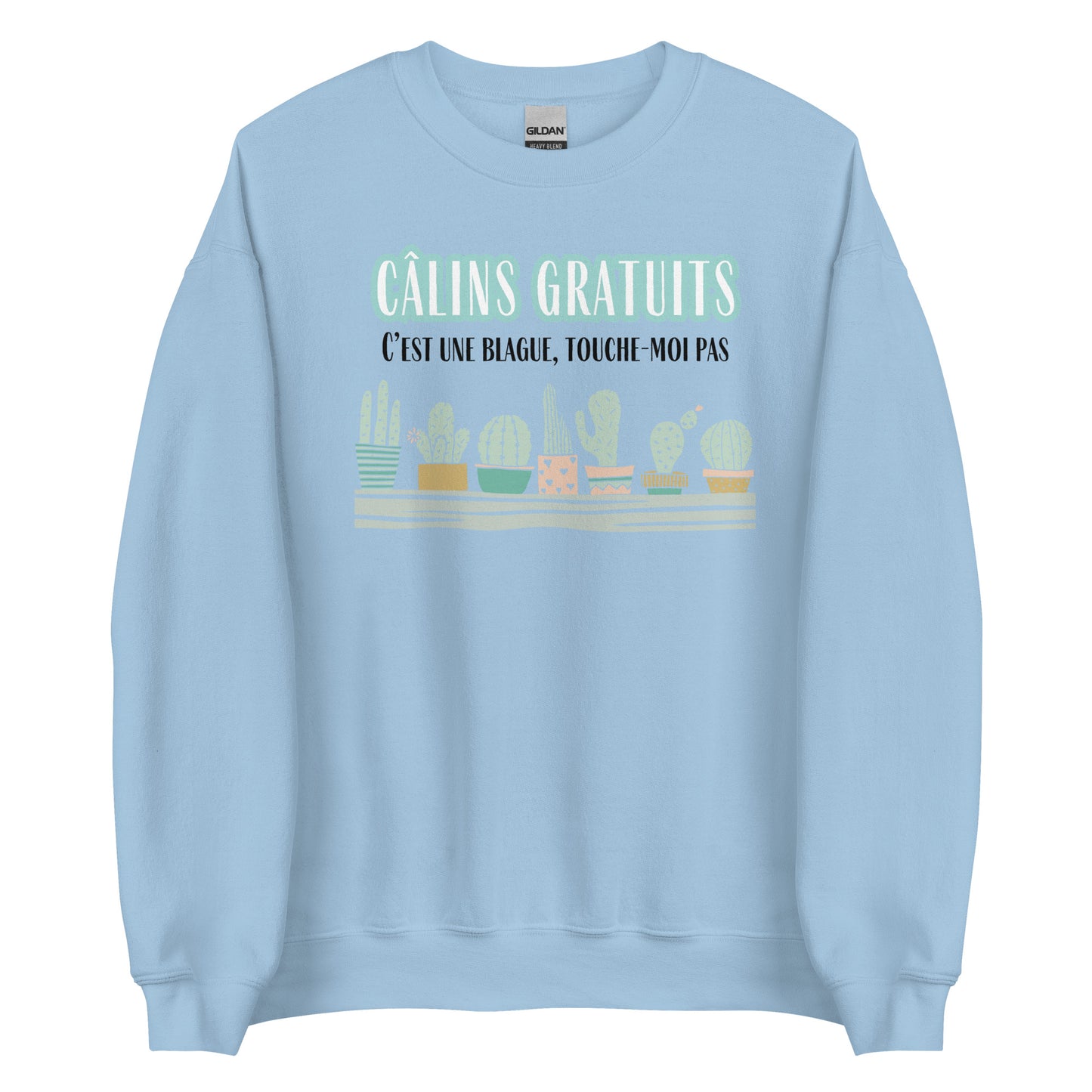 Crewneck - Câlins gratuits