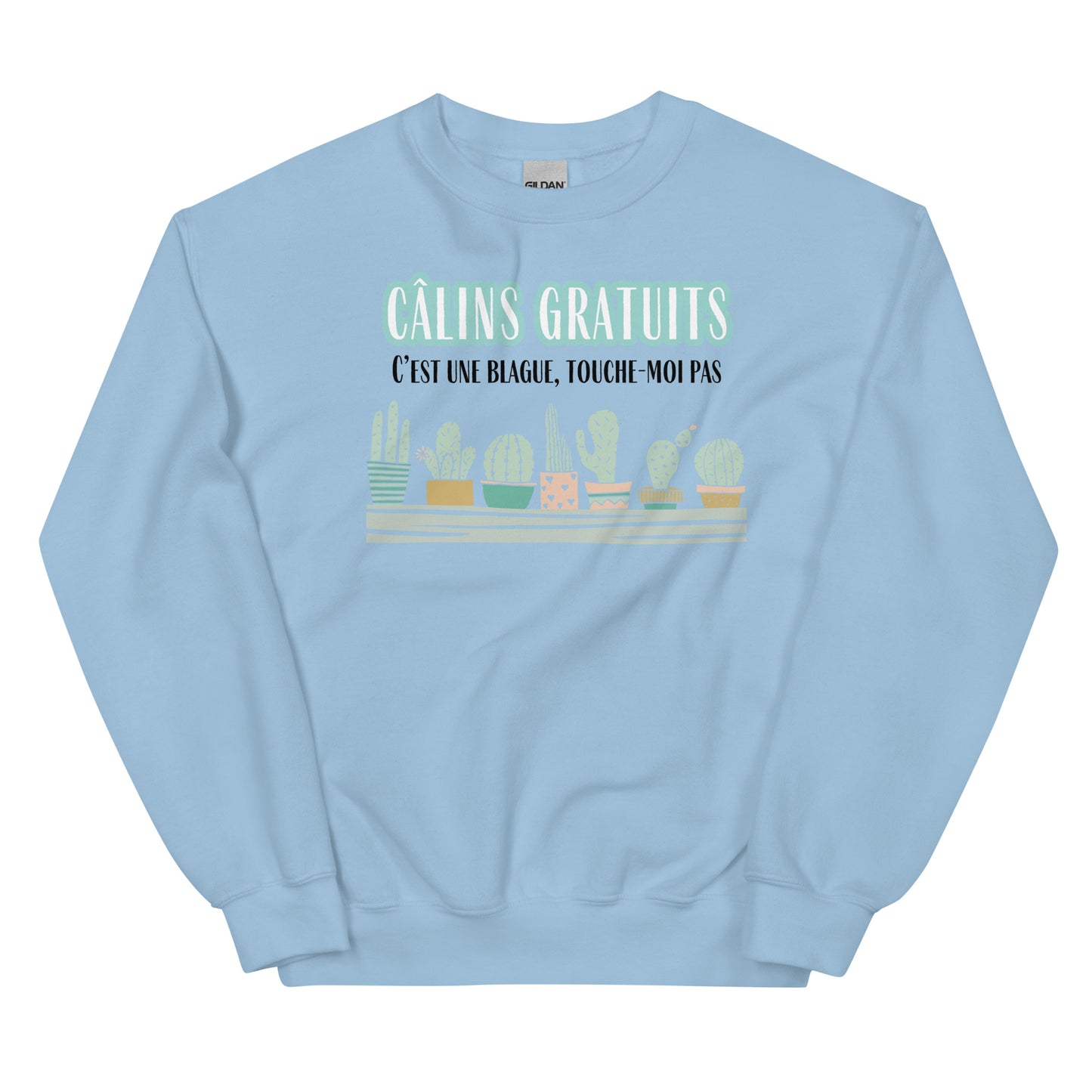 Crewneck - Câlins gratuits