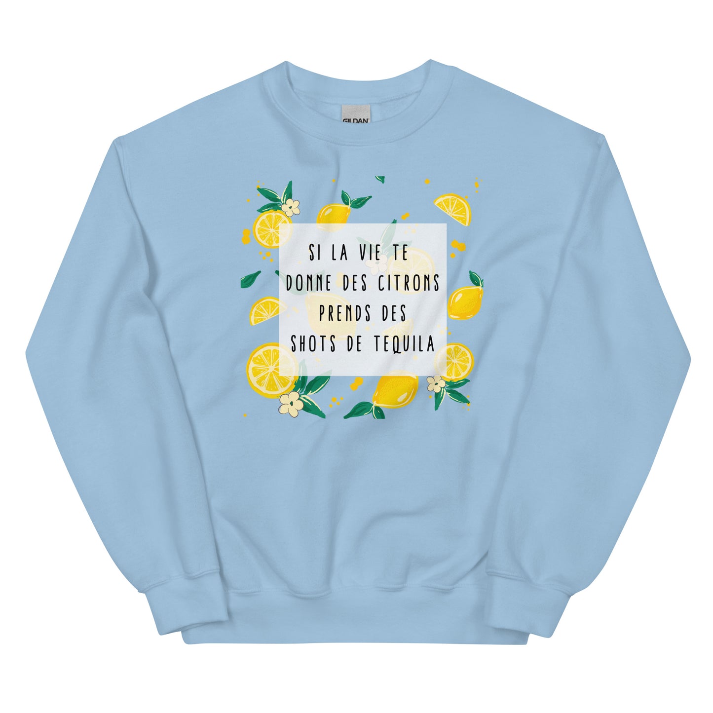 Crewneck - Citrons