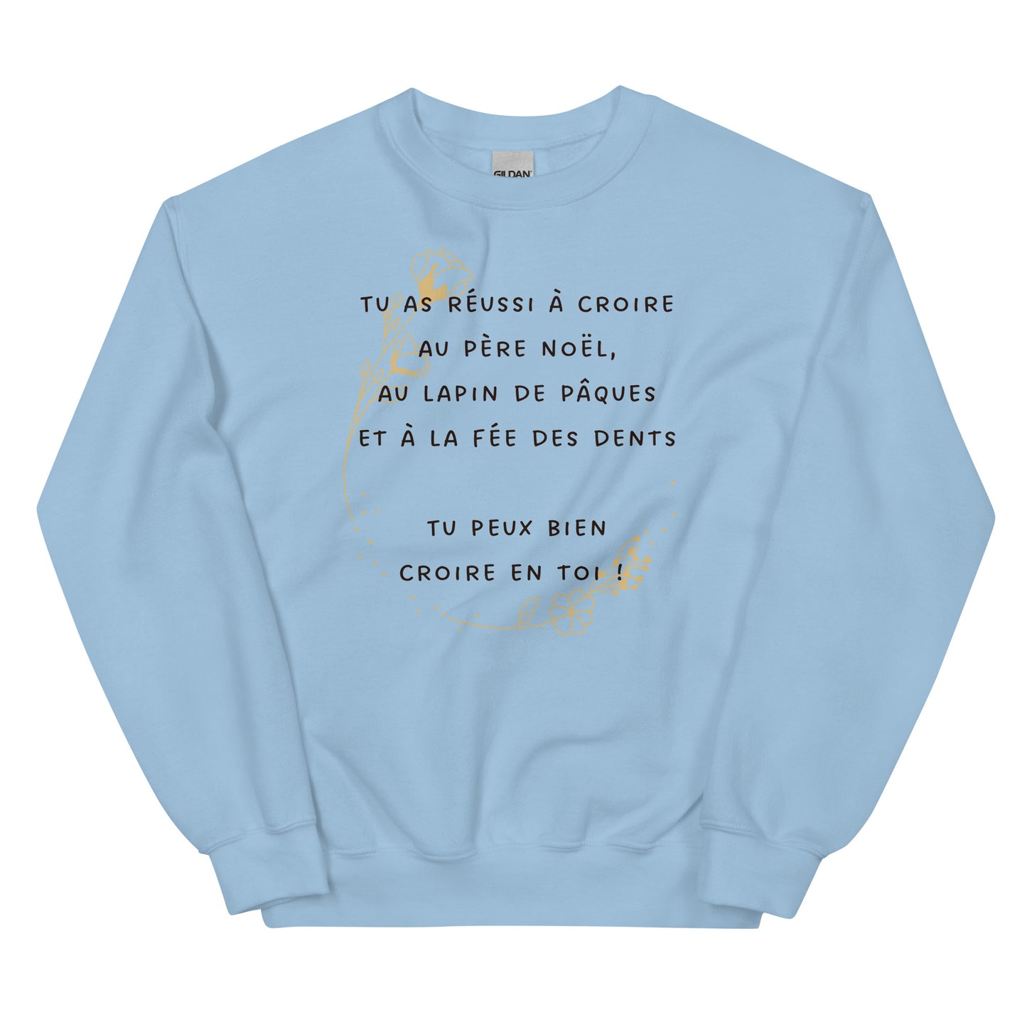 Crewneck - Croire en toi