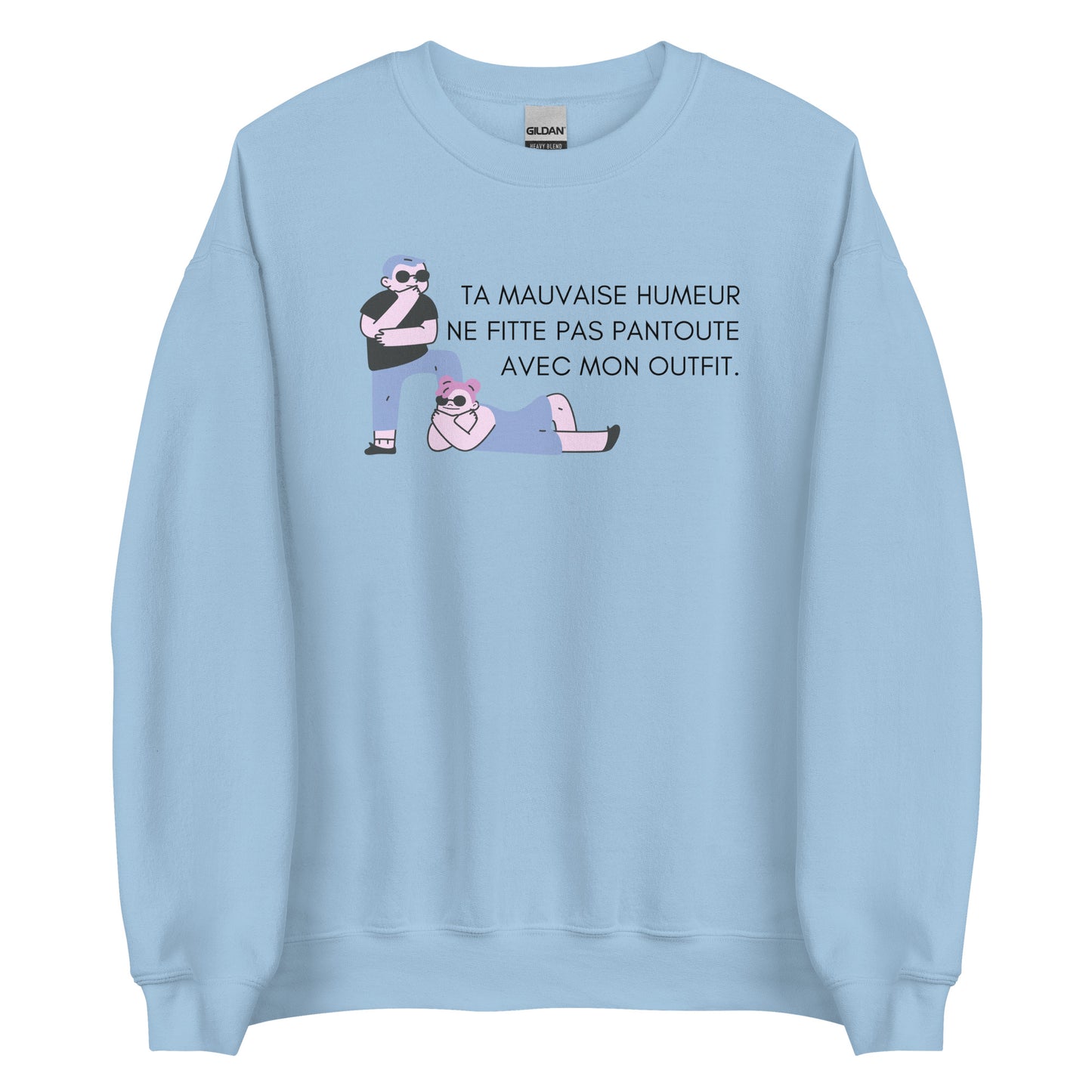 Crewneck - Mon Outfit