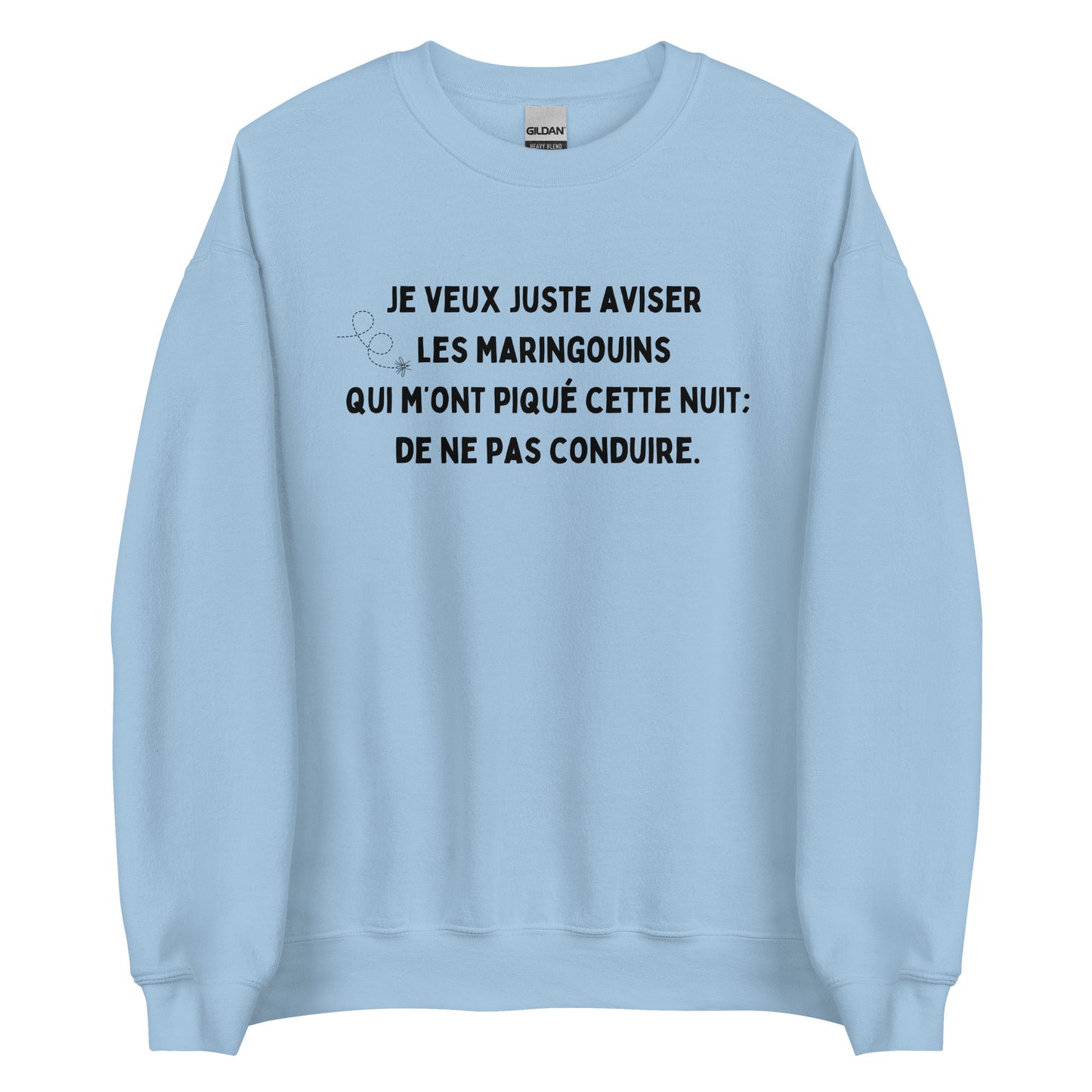 Crewneck - Maringouins