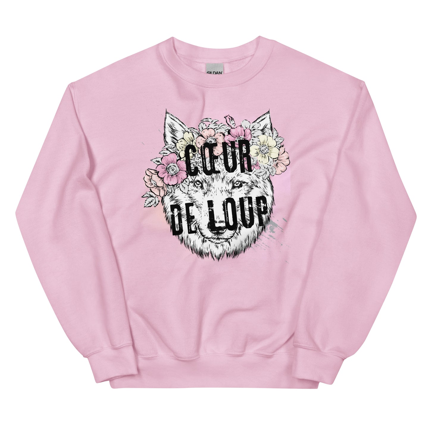 Crewneck. - Coeur de loup