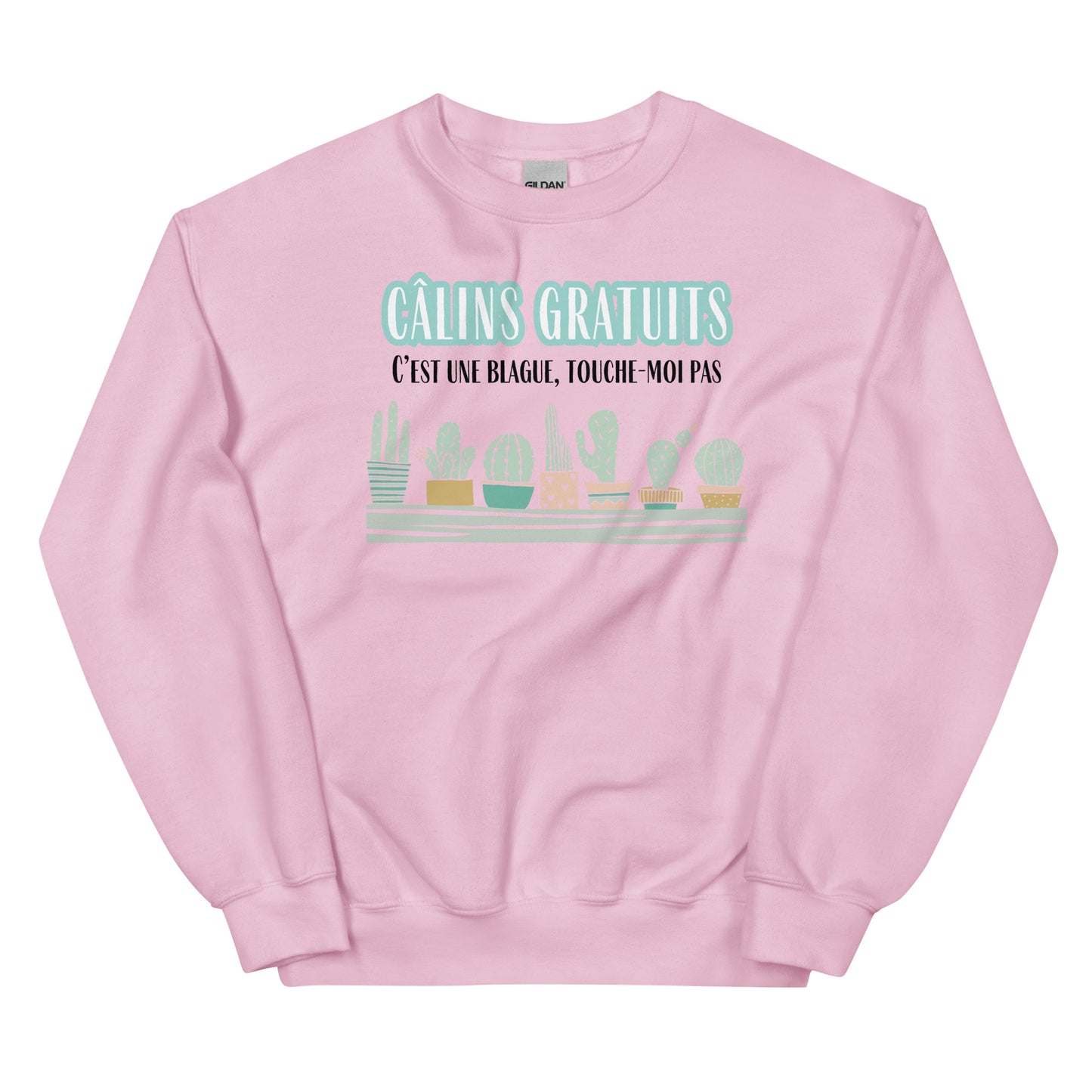 Crewneck - Câlins gratuits