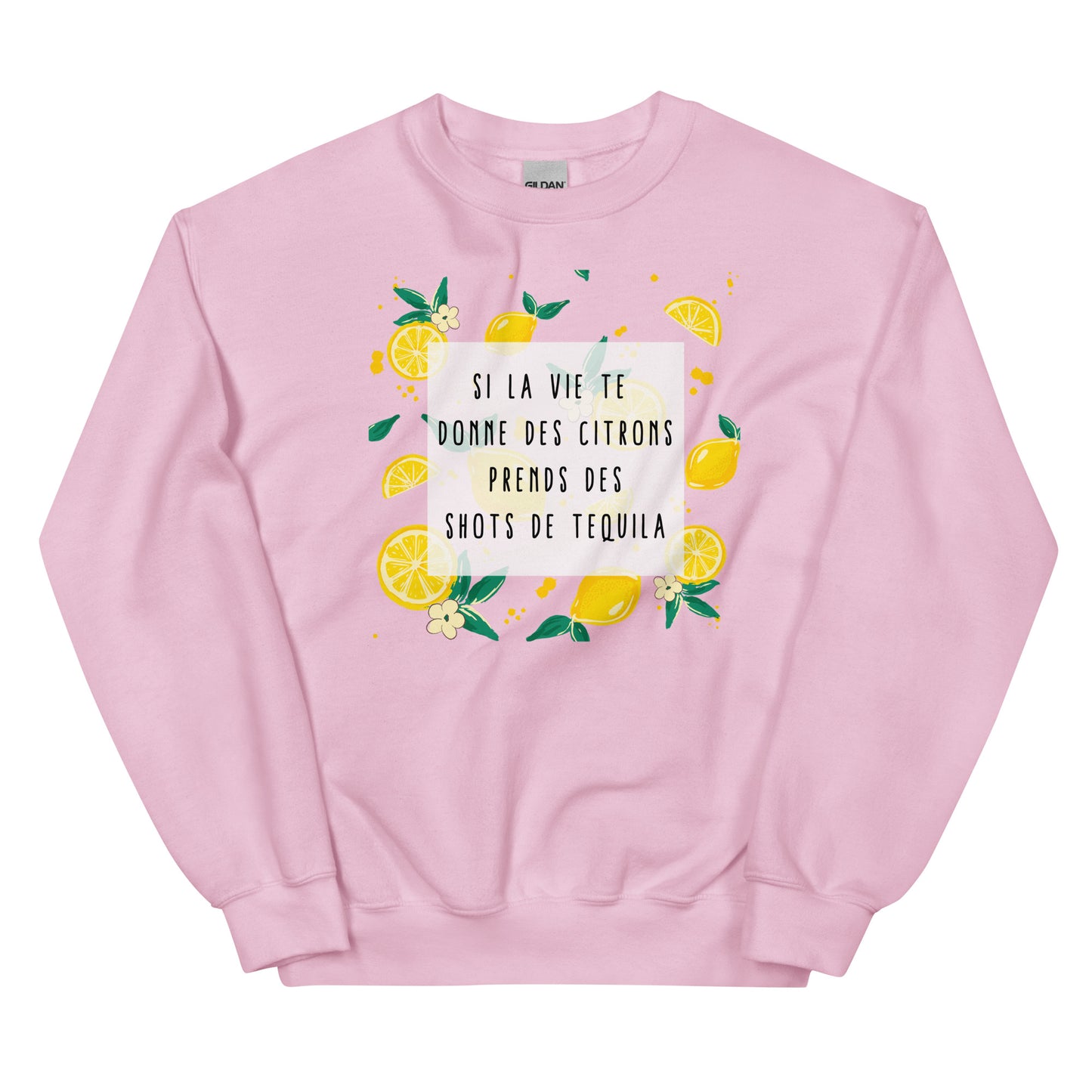 Crewneck - Citrons