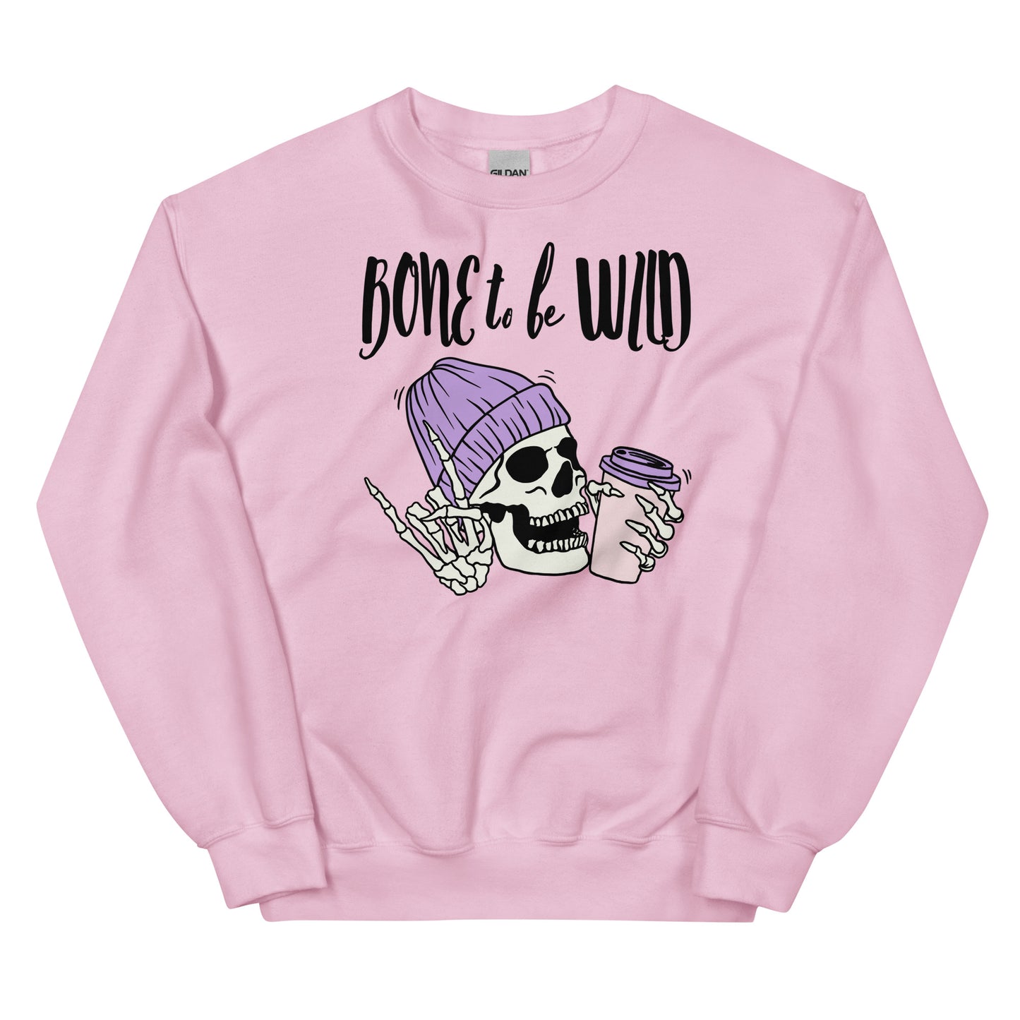 Crewneck - Bone to be Wild