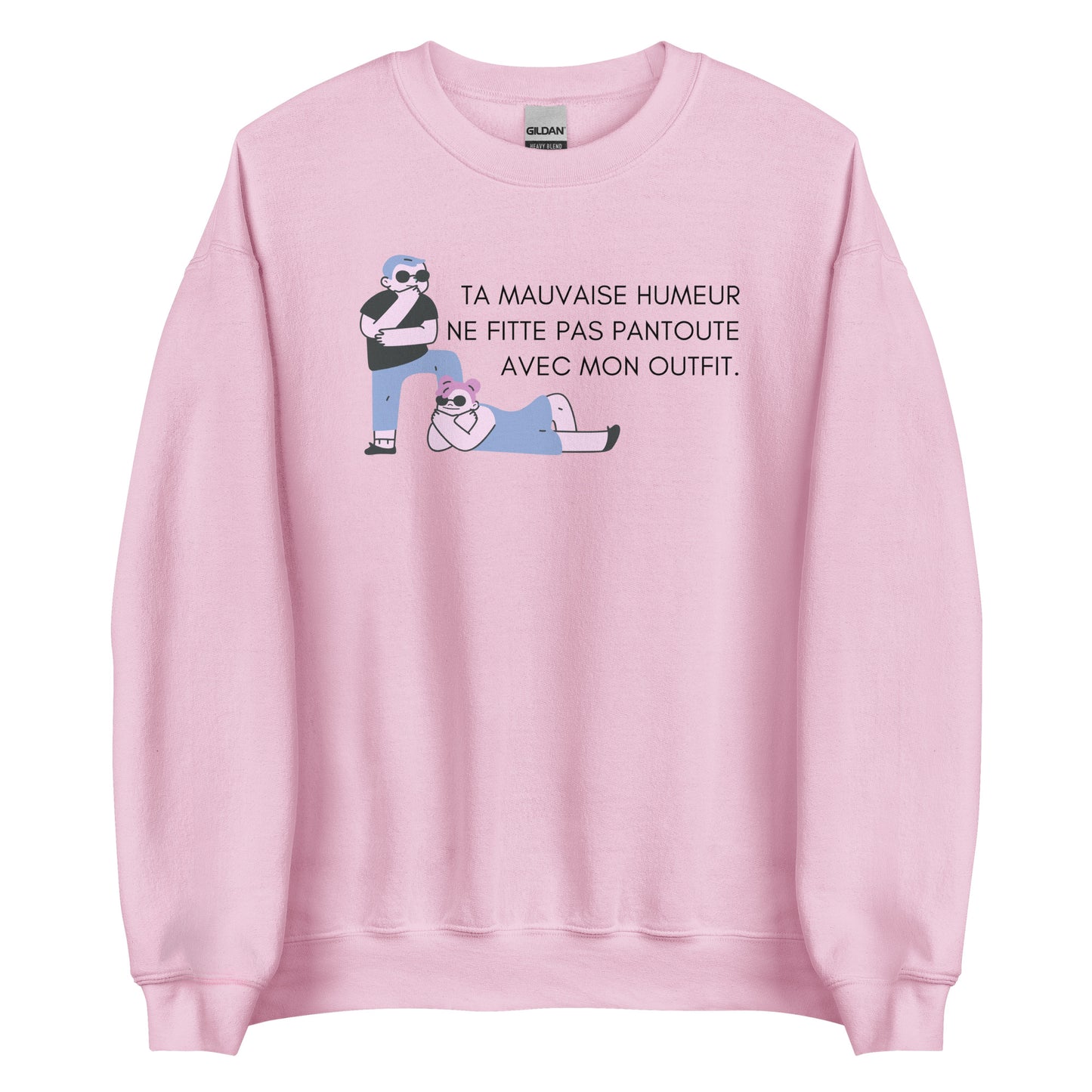 Crewneck - Mon Outfit