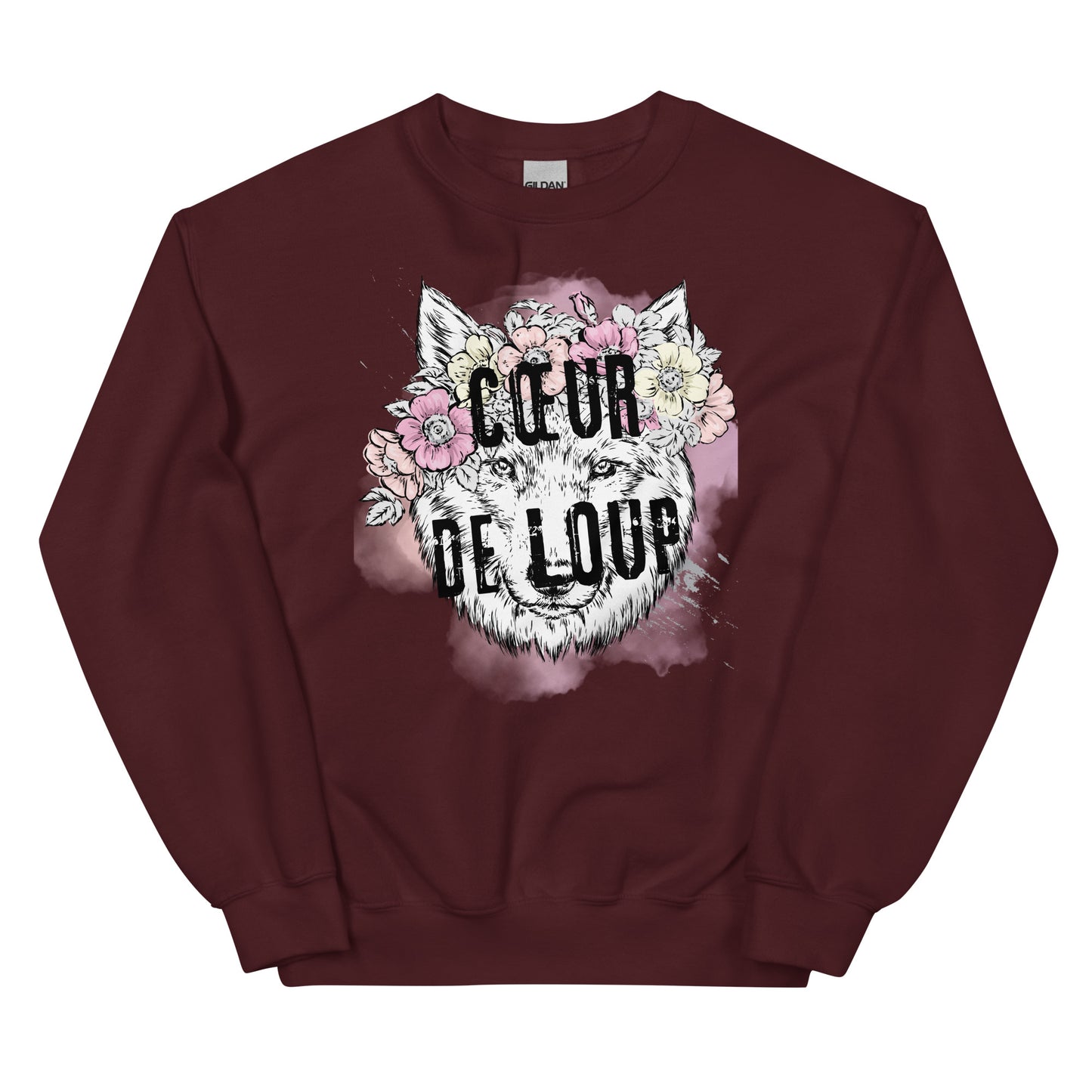 Crewneck. - Coeur de loup