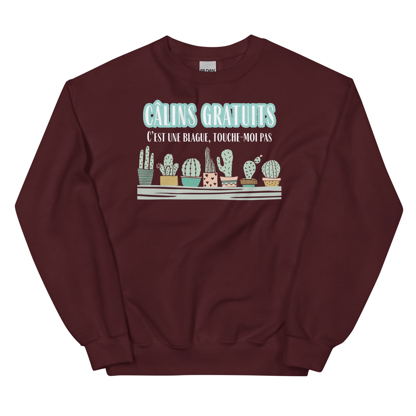 Crewneck - Câlins gratuits