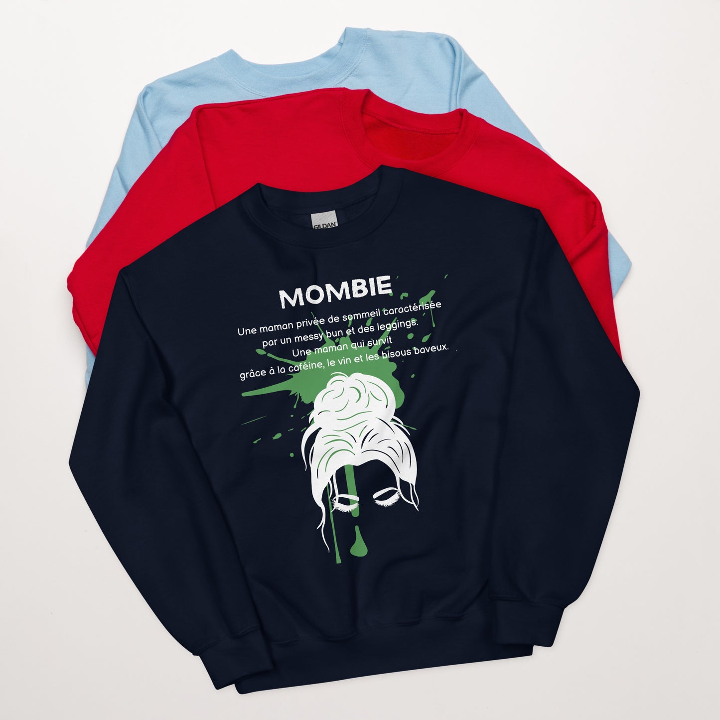 Crewneck - Mombie