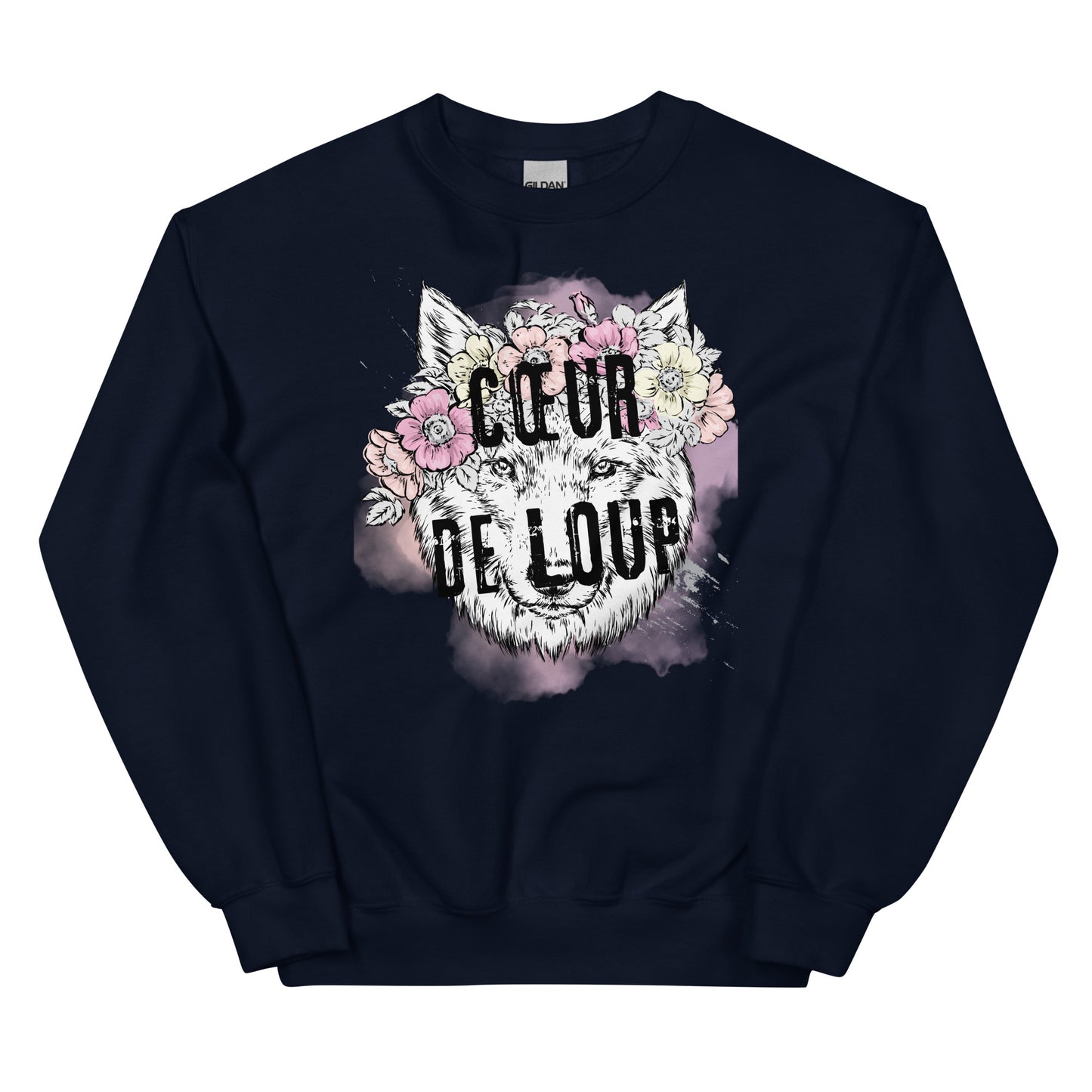 Crewneck. - Coeur de loup