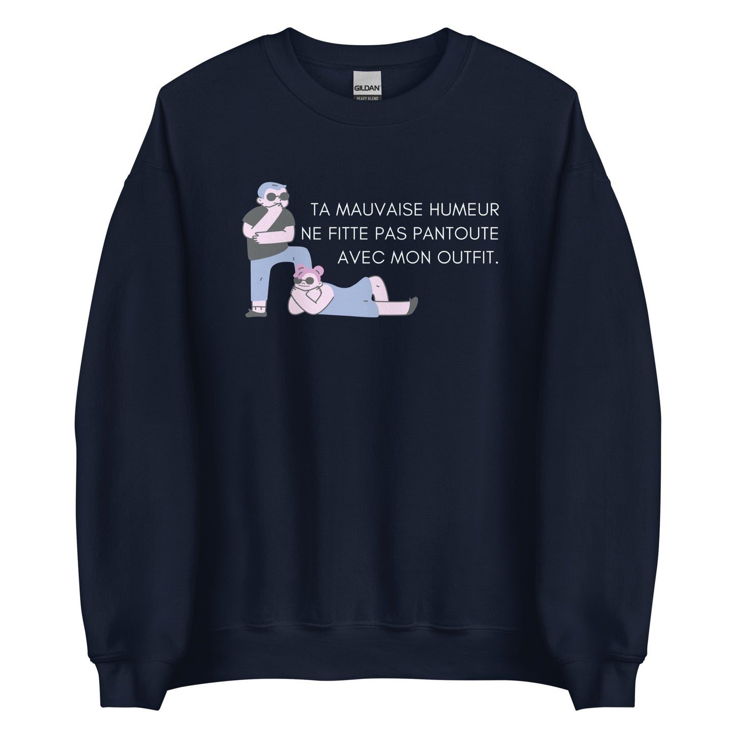 Crewneck - Mon Outfit