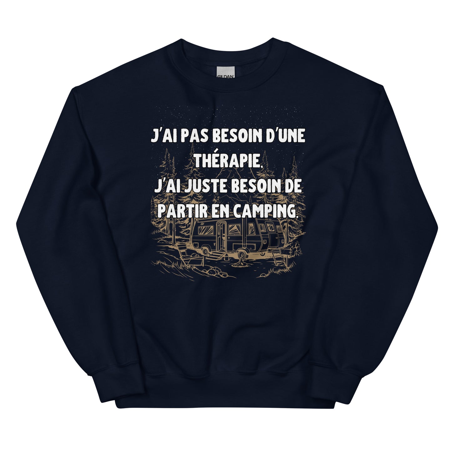 Crewneck - Pas besoin de thérapie