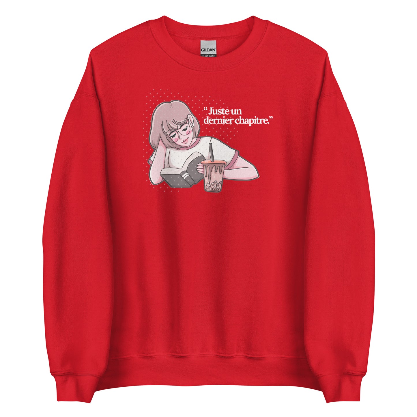 Crewneck - Juste un dernier chapitre