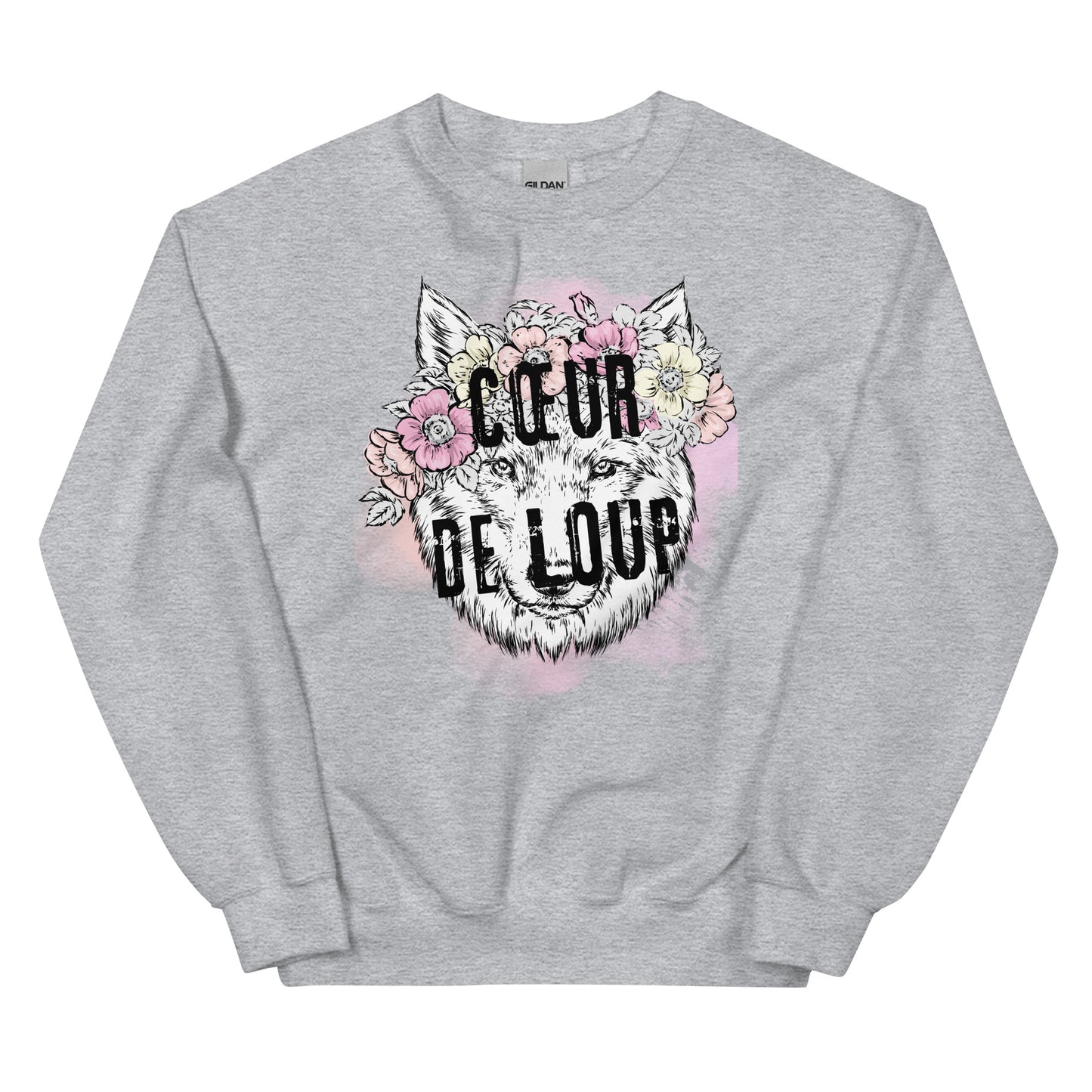 Crewneck. - Coeur de loup