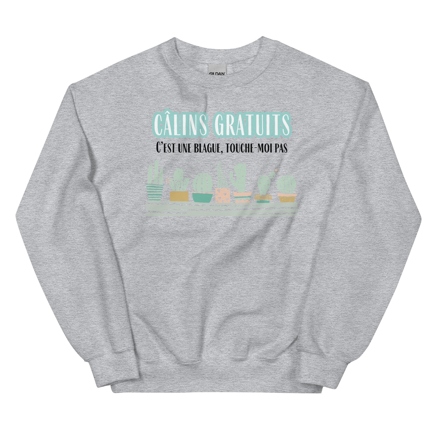 Crewneck - Câlins gratuits