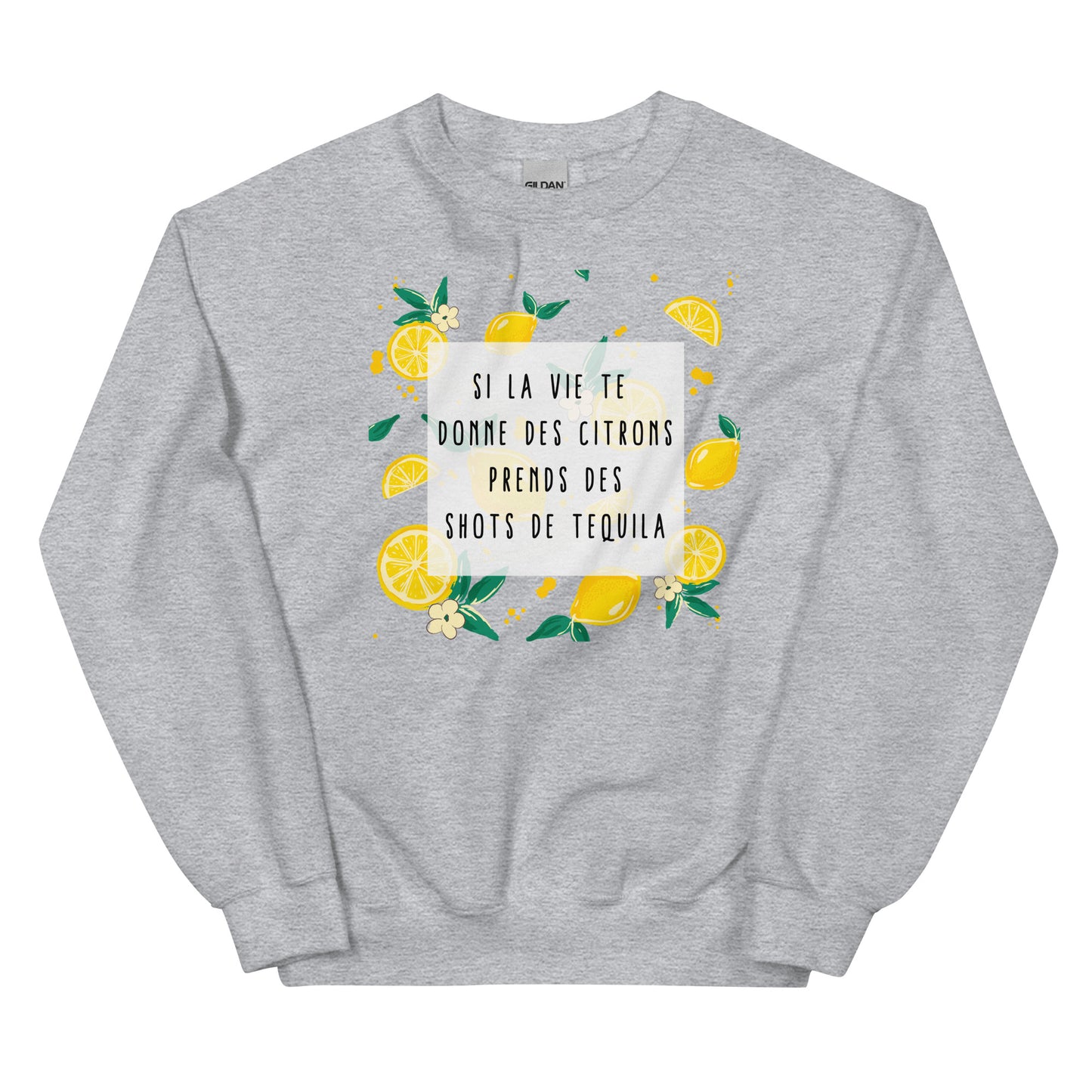 Crewneck - Citrons