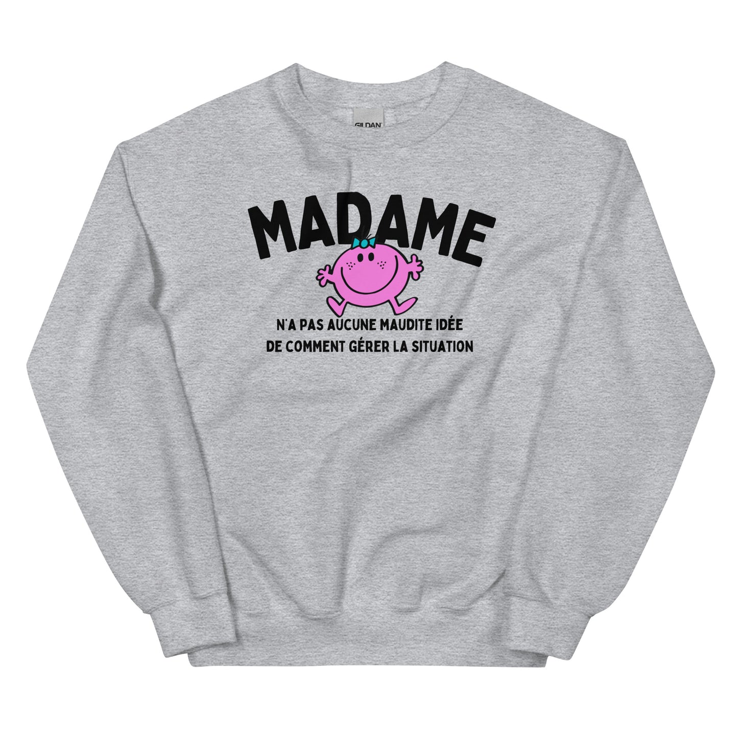 Crewneck - Madame Situation