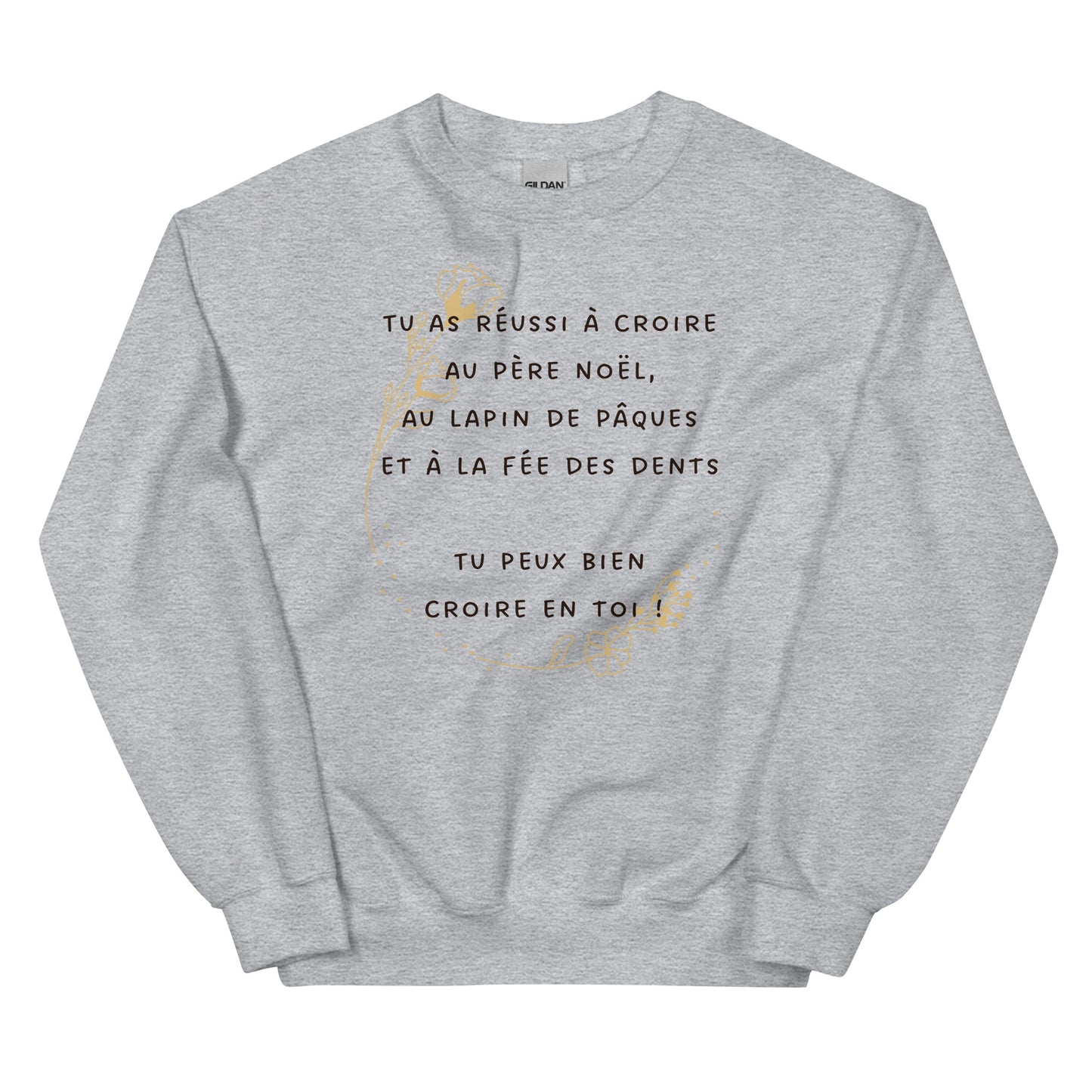 Crewneck - Croire en toi