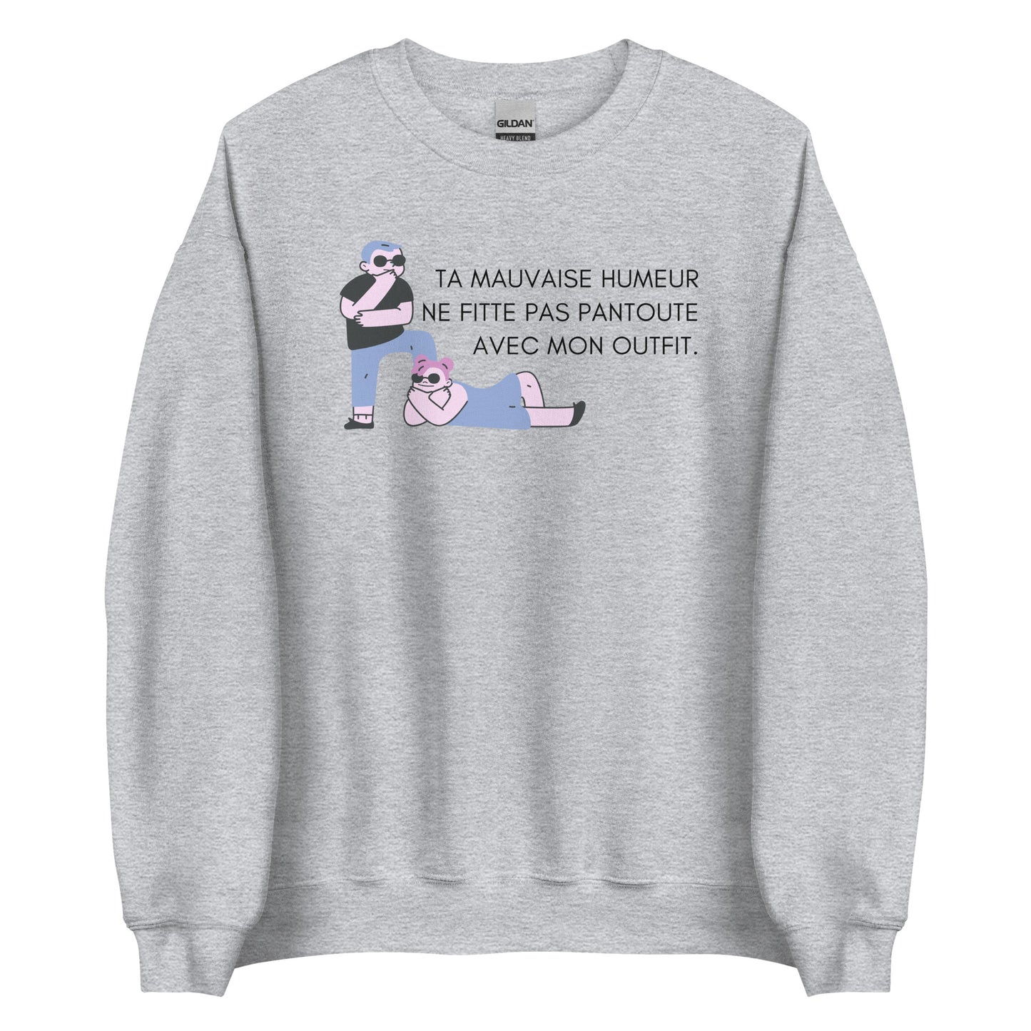 Crewneck - Mon Outfit