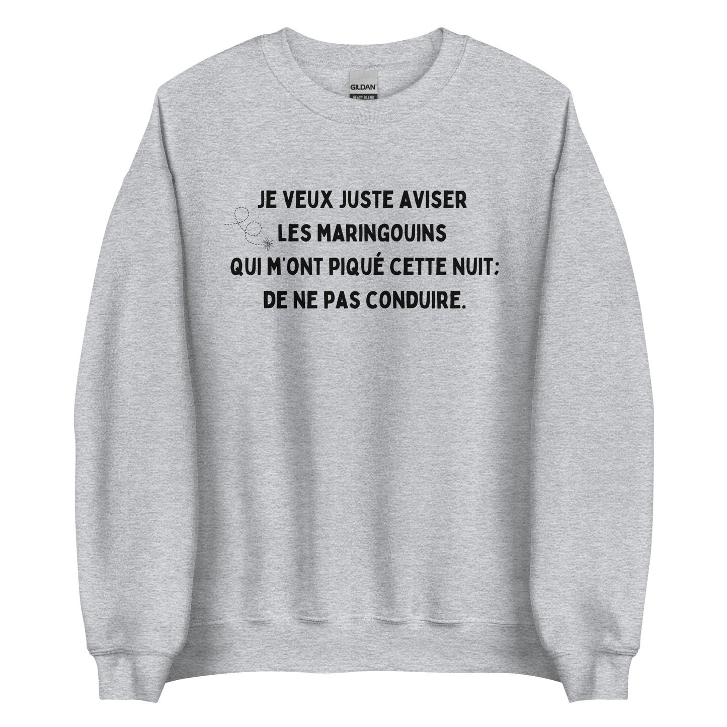 Crewneck - Maringouins