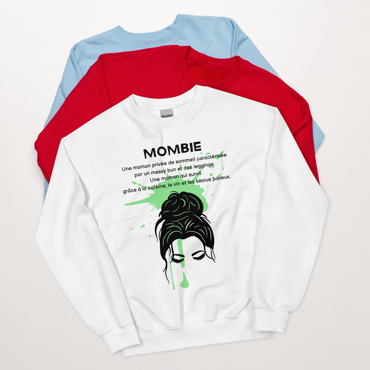 Crewneck - Mombie