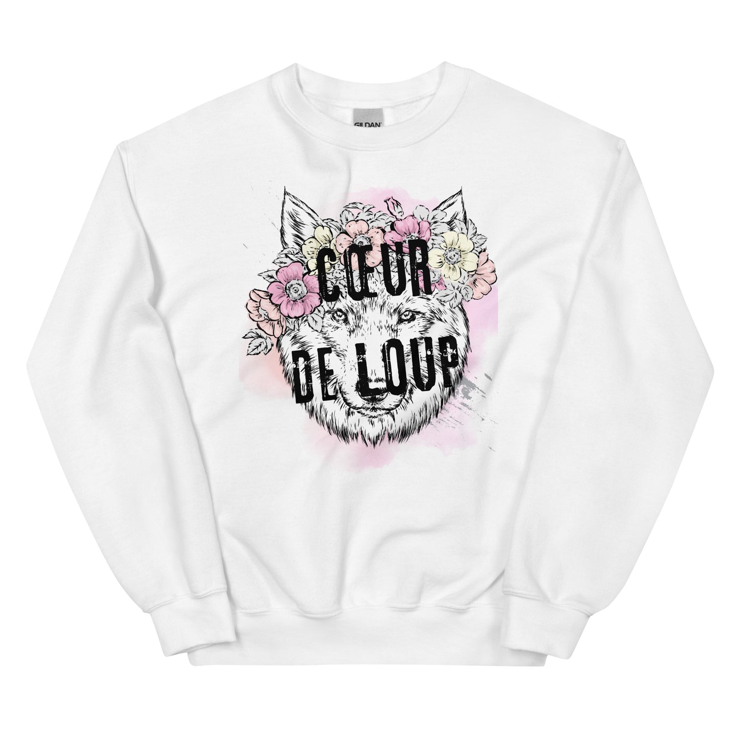 Crewneck. - Coeur de loup