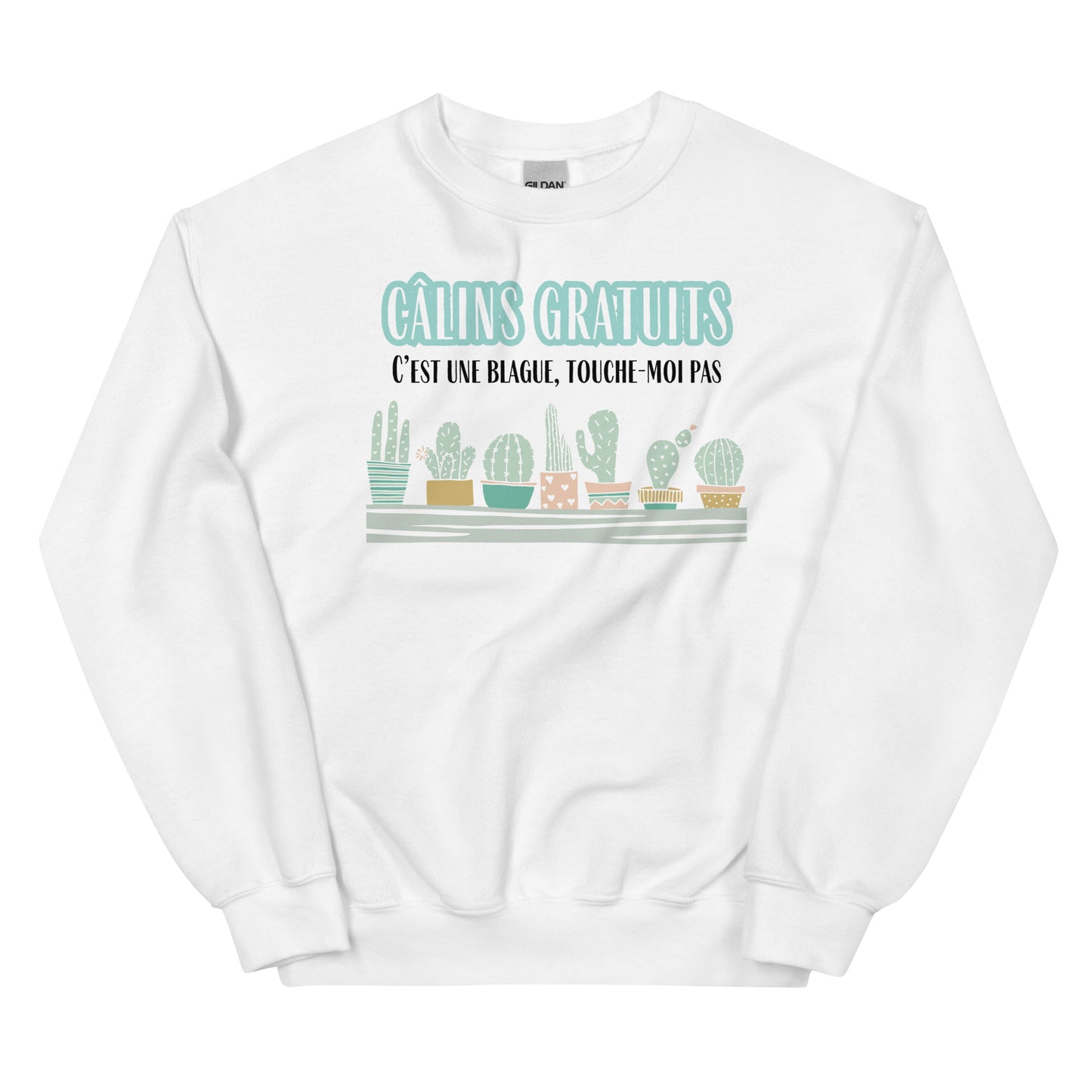 Crewneck - Câlins gratuits