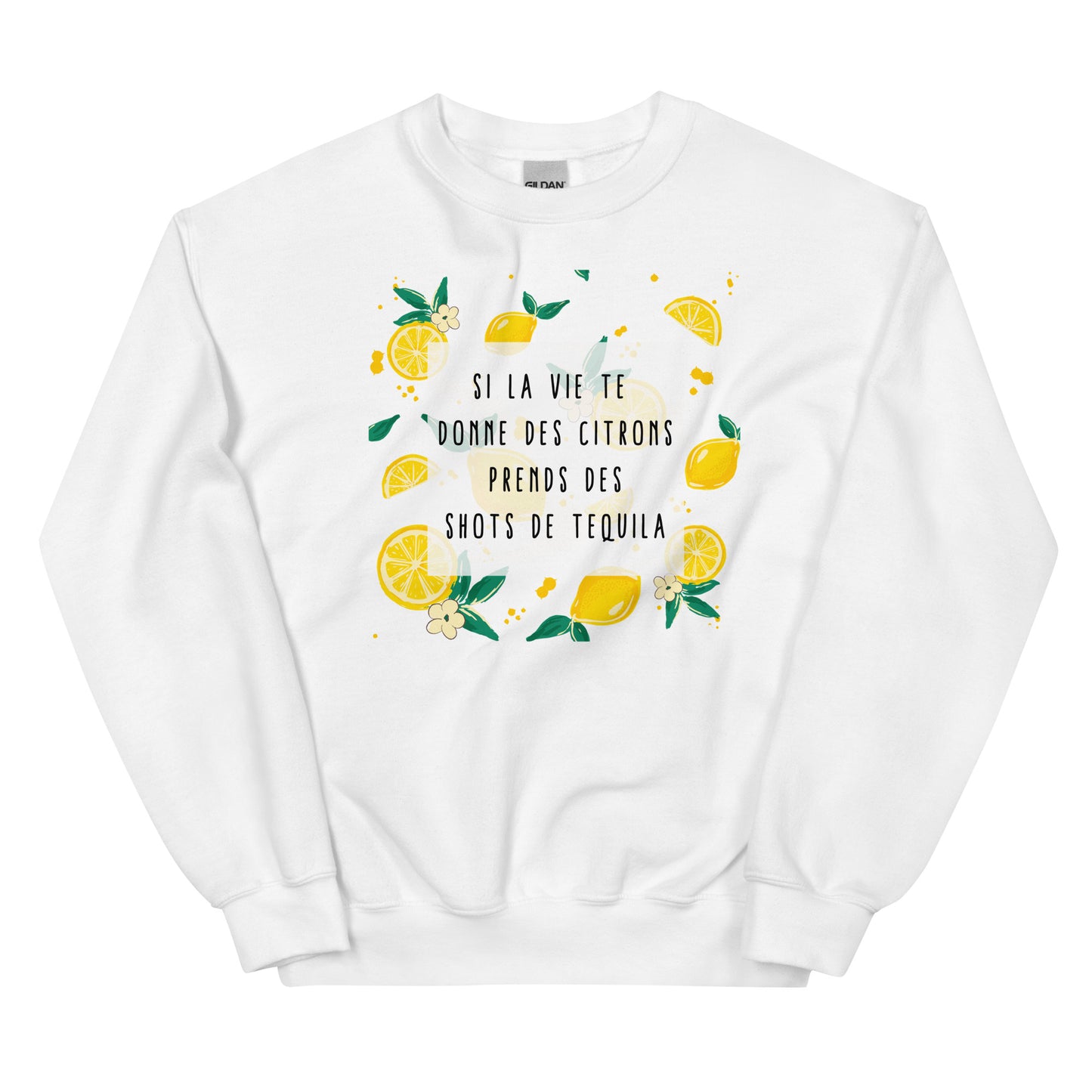 Crewneck - Citrons